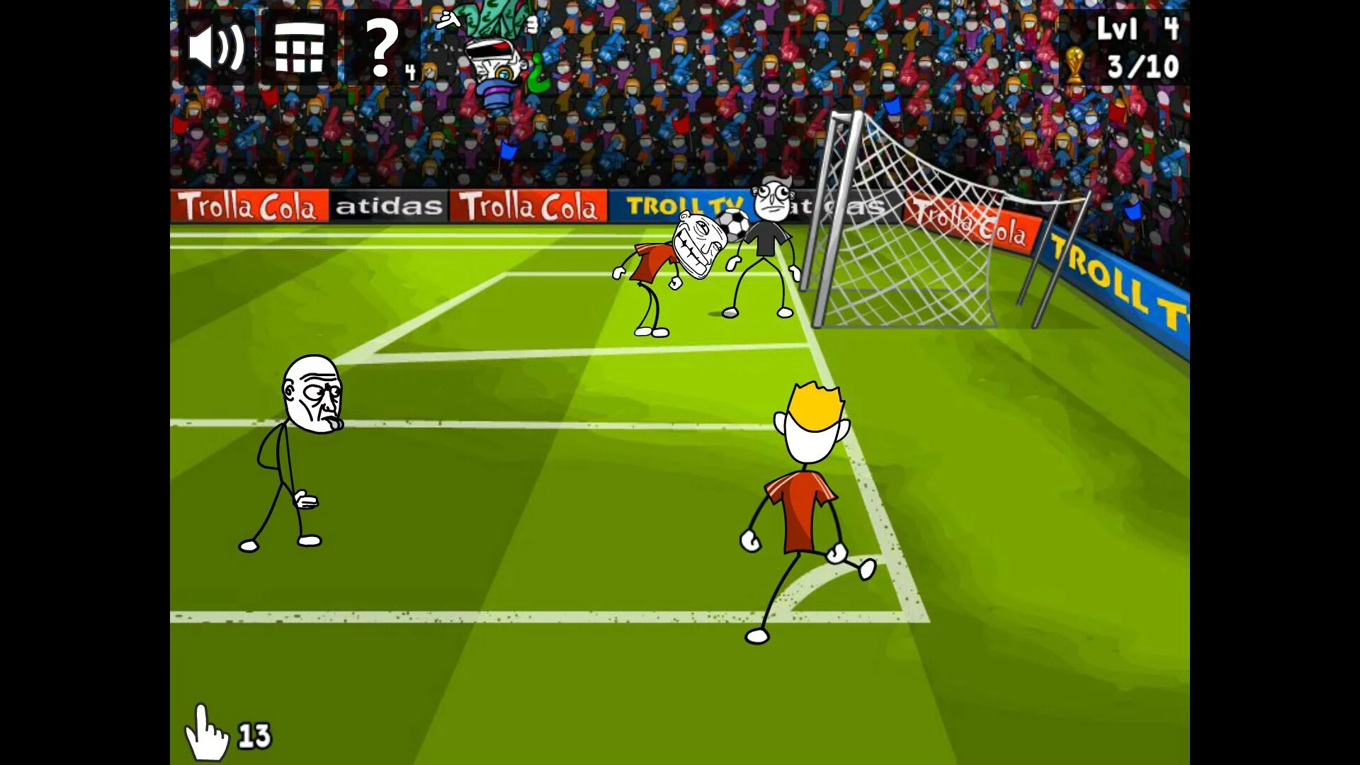 Изображение игры: Trolling Football