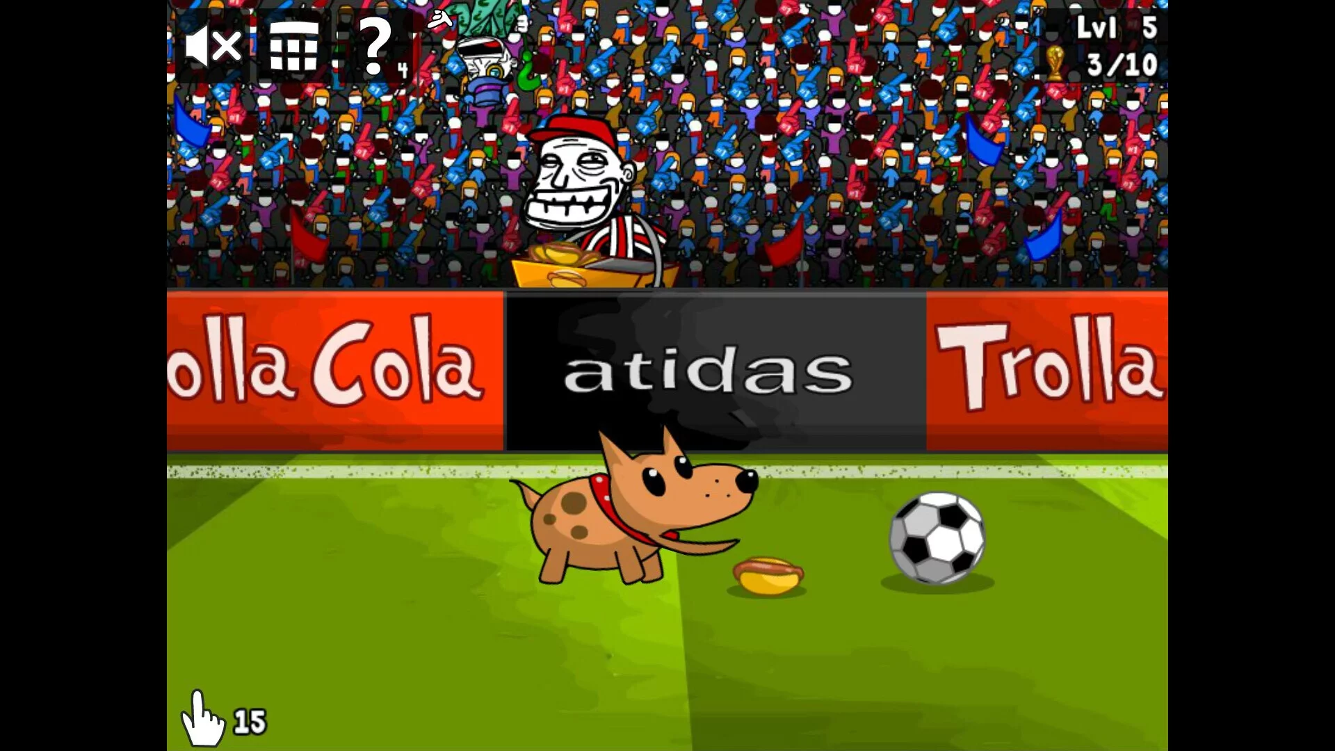 Изображение игры: Trolling Football