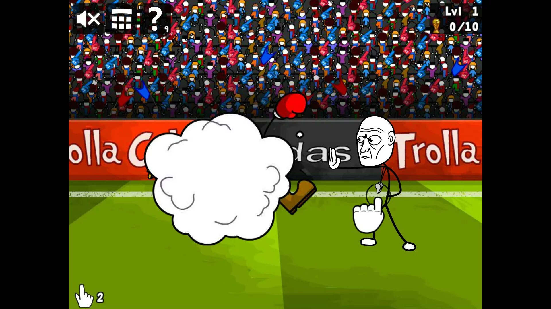 Изображение игры: Trolling Football