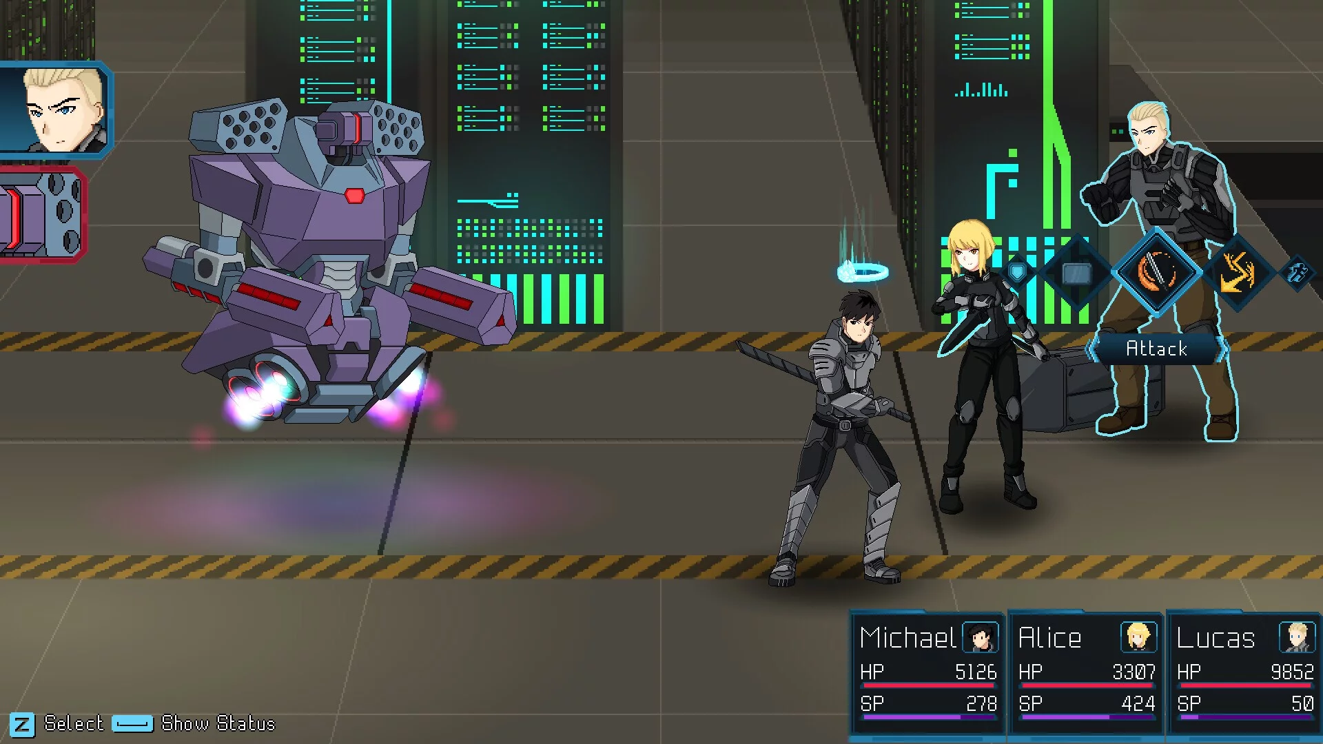 Изображение игры: Fractured Core