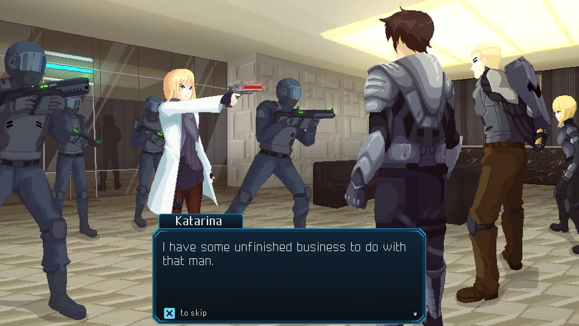 Изображение игры: Fractured Core