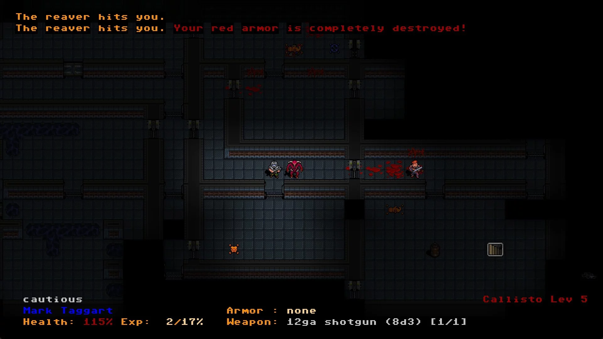 Изображение игры: Jupiter Hell Classic