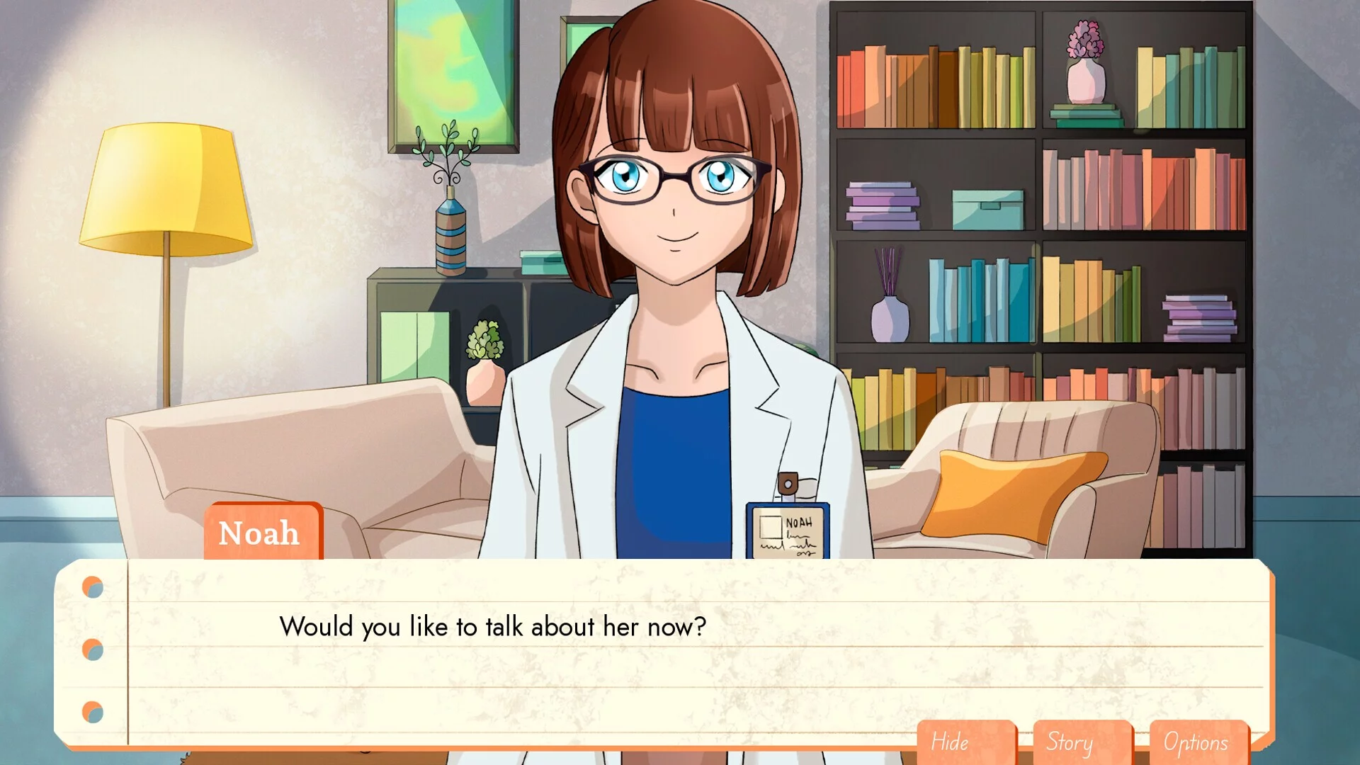 Изображение игры: Remembering Emily