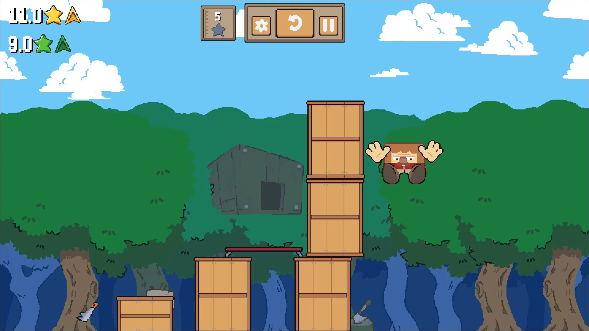 Изображение игры: Blueprint Bob