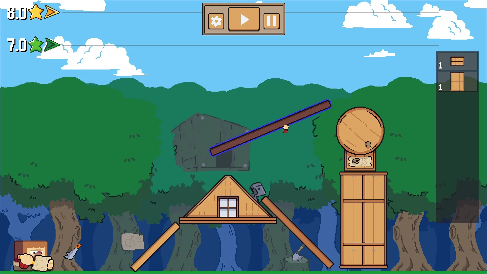 Изображение игры: Blueprint Bob