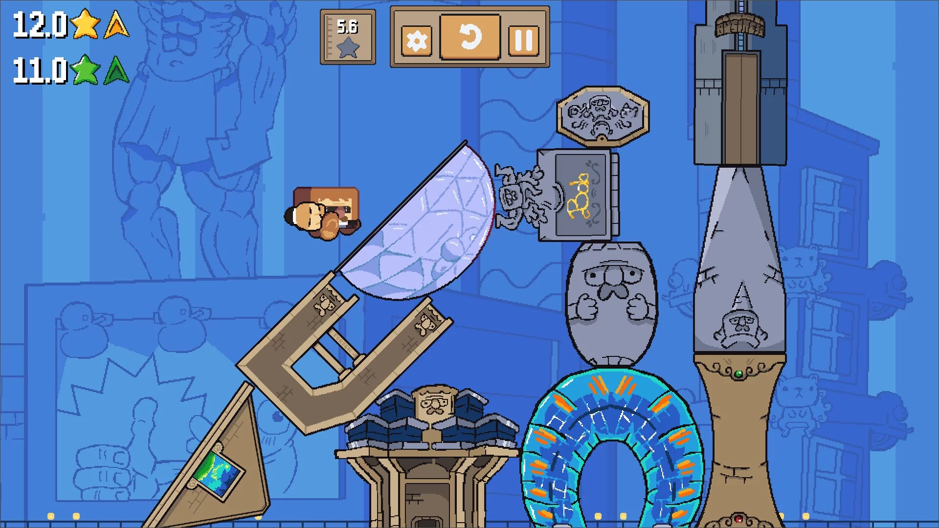 Изображение игры: Blueprint Bob