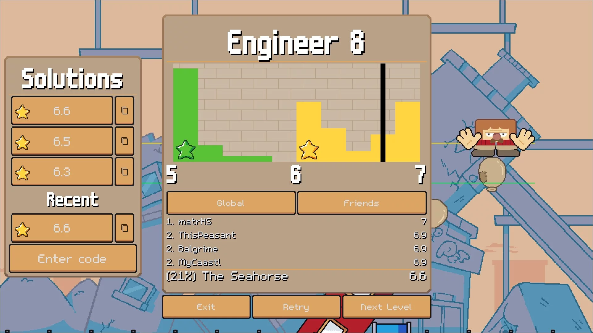 Изображение игры: Blueprint Bob