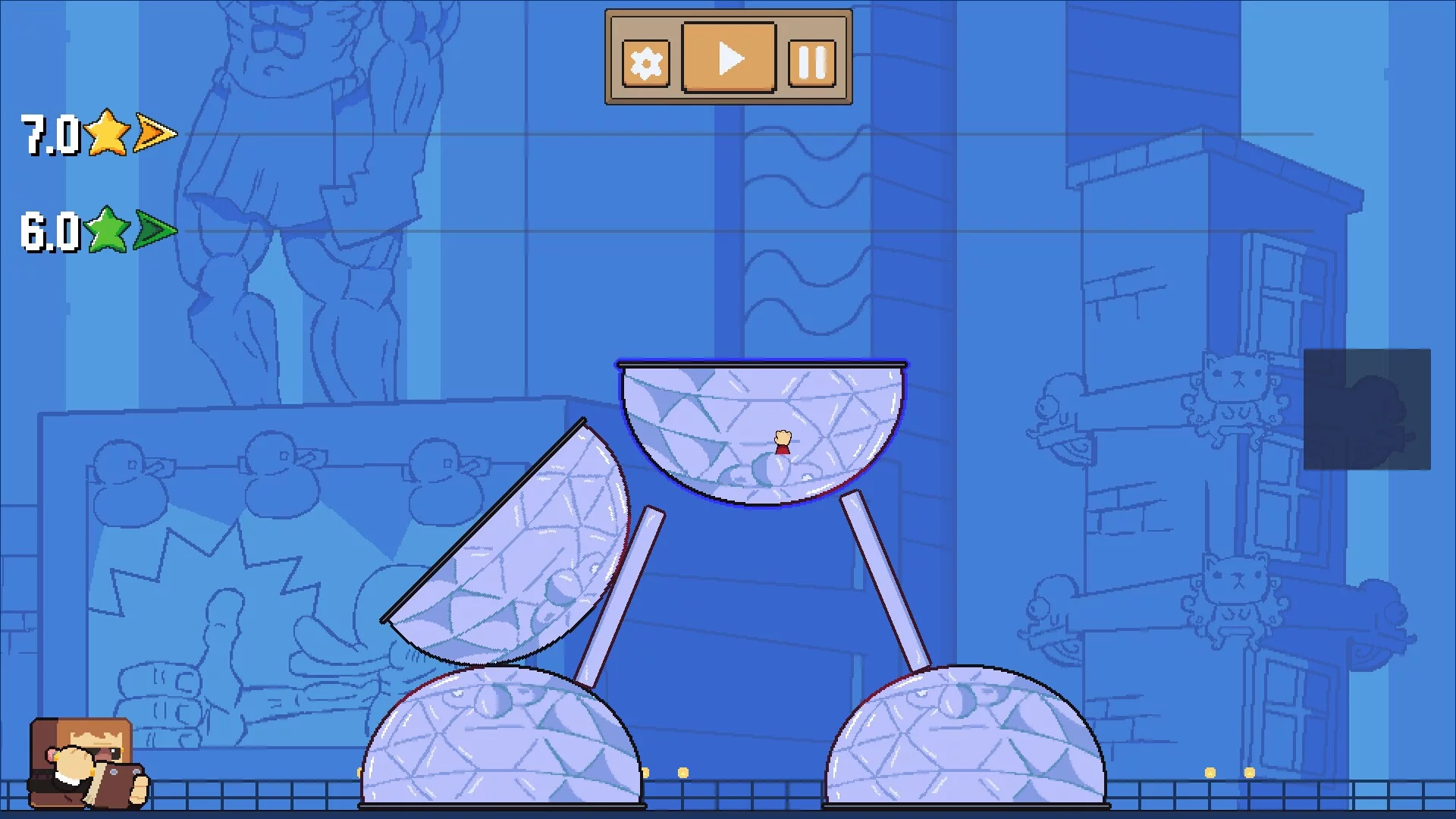 Изображение игры: Blueprint Bob