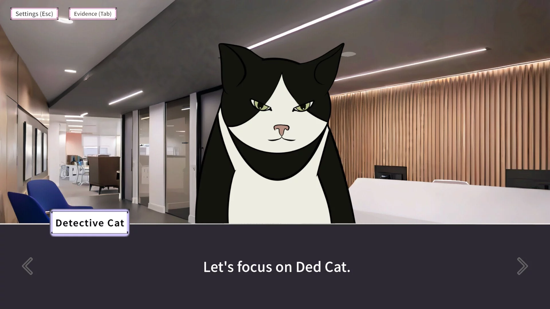 Изображение игры: Detecti Meow