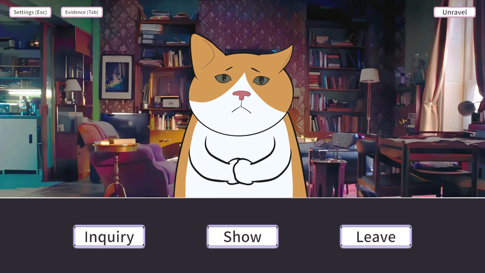 Изображение игры: Detecti Meow