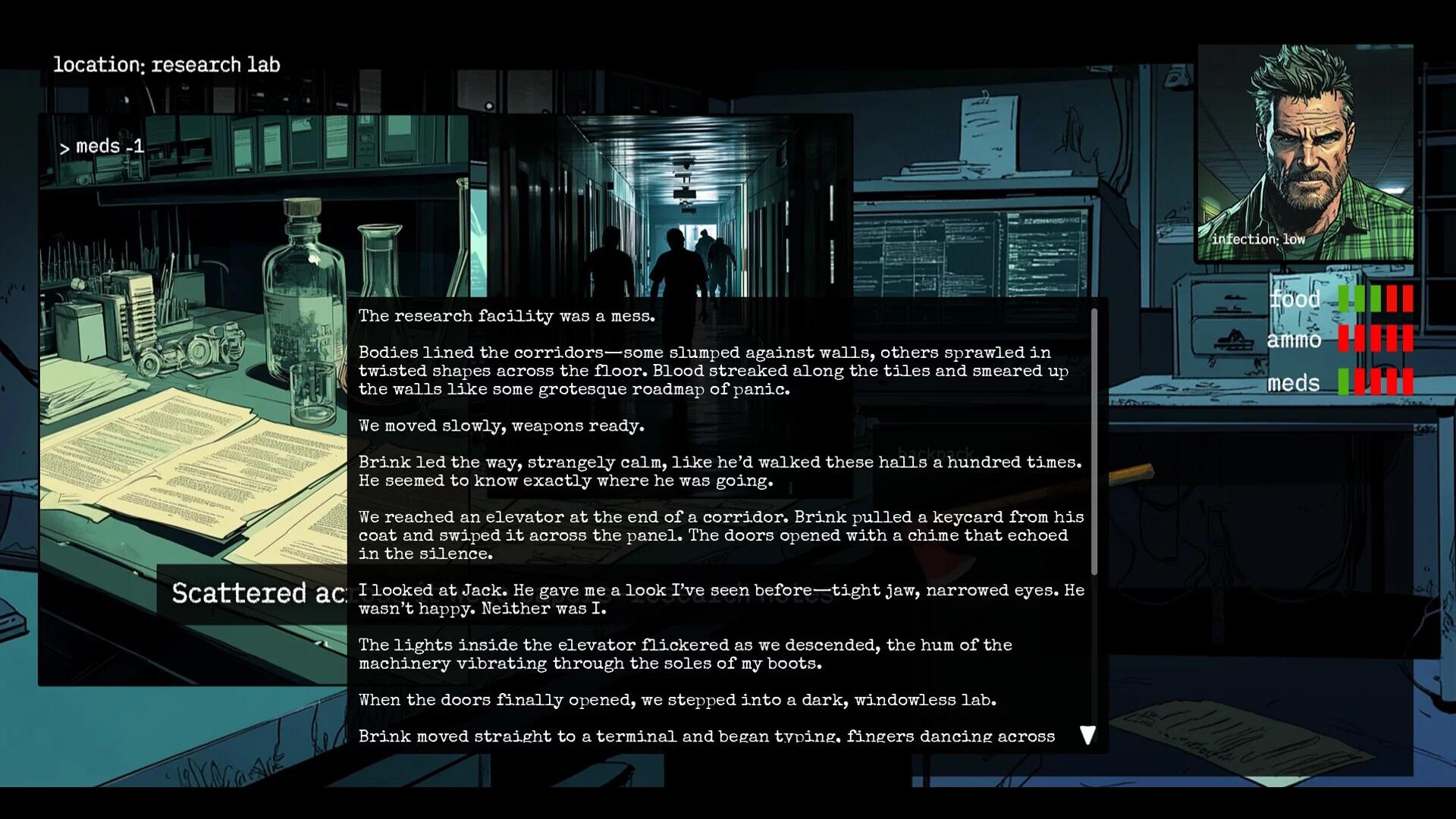Изображение игры: Last Journal