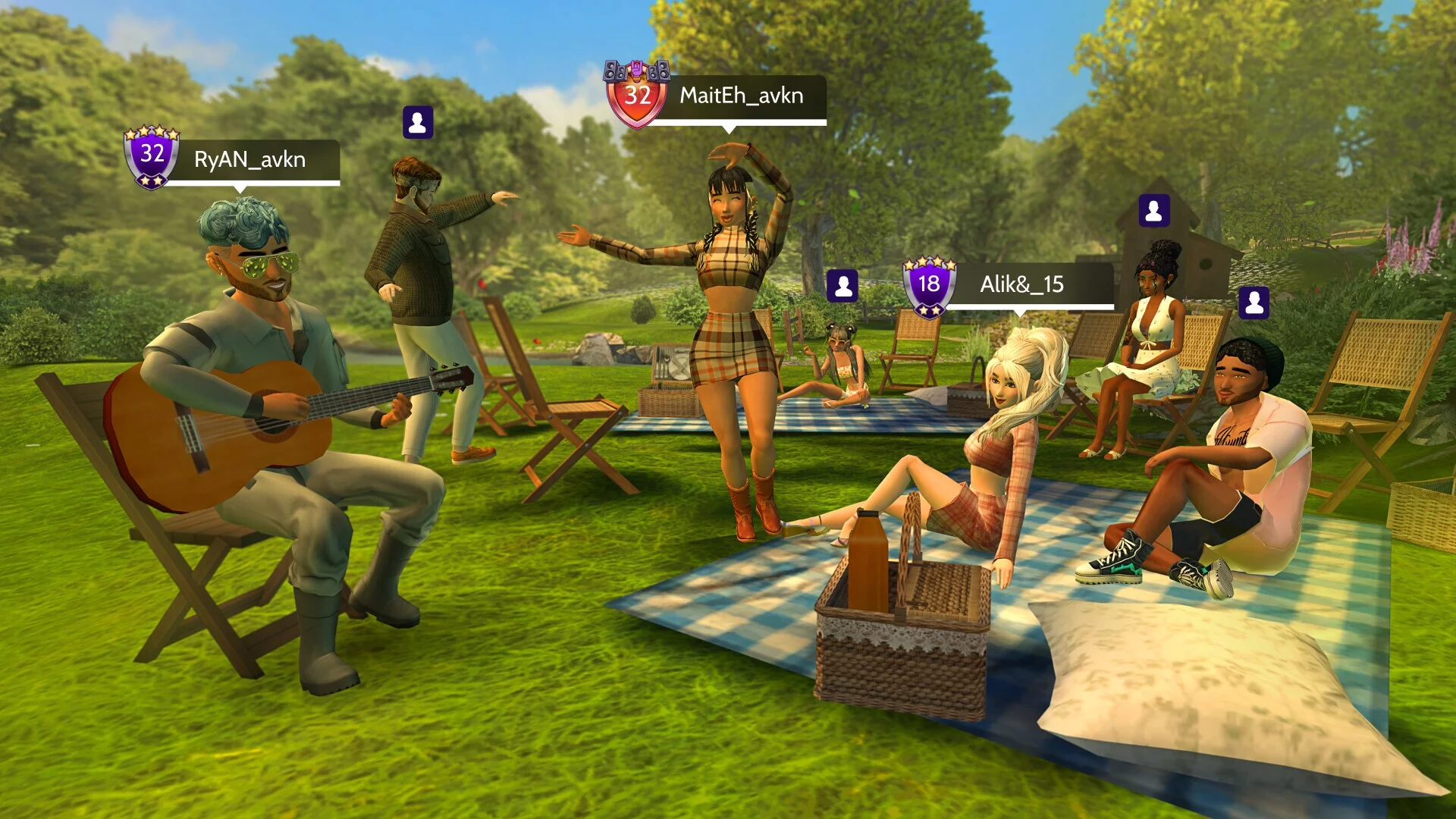 Изображение игры: Avakin Life