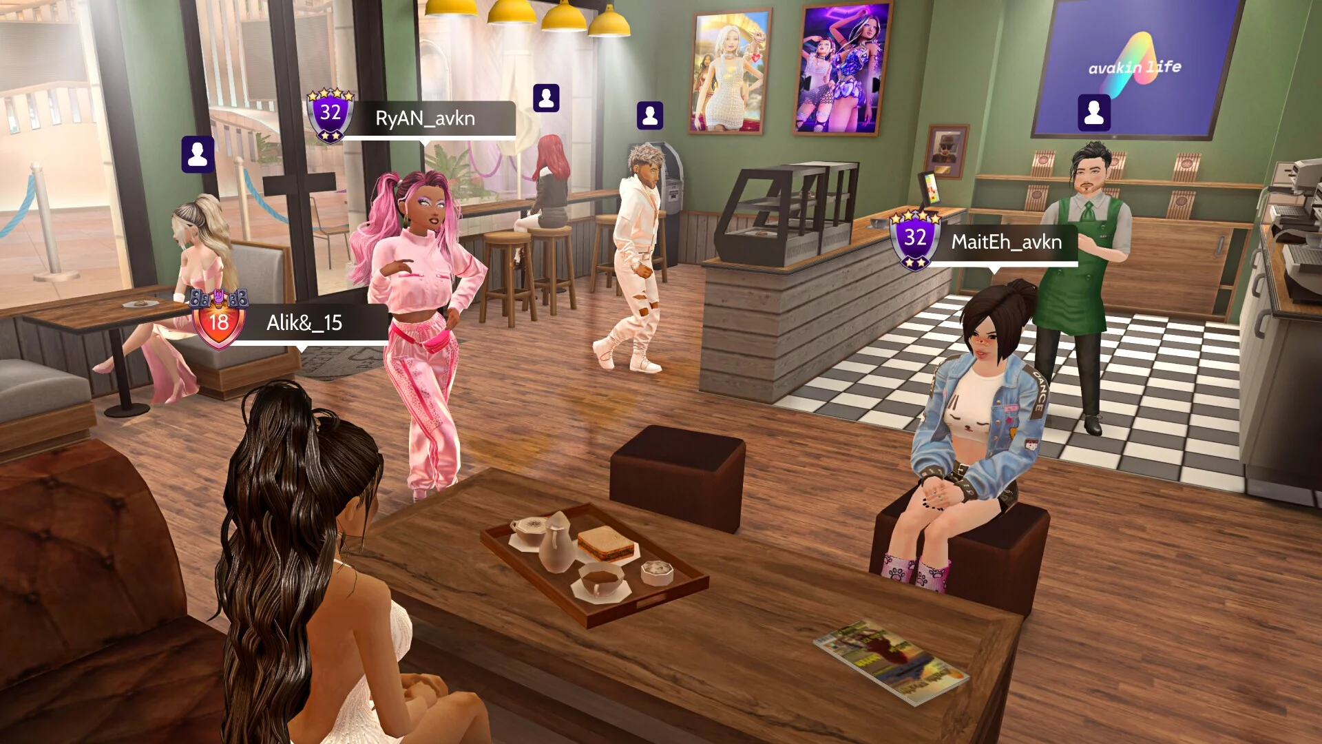 Изображение игры: Avakin Life