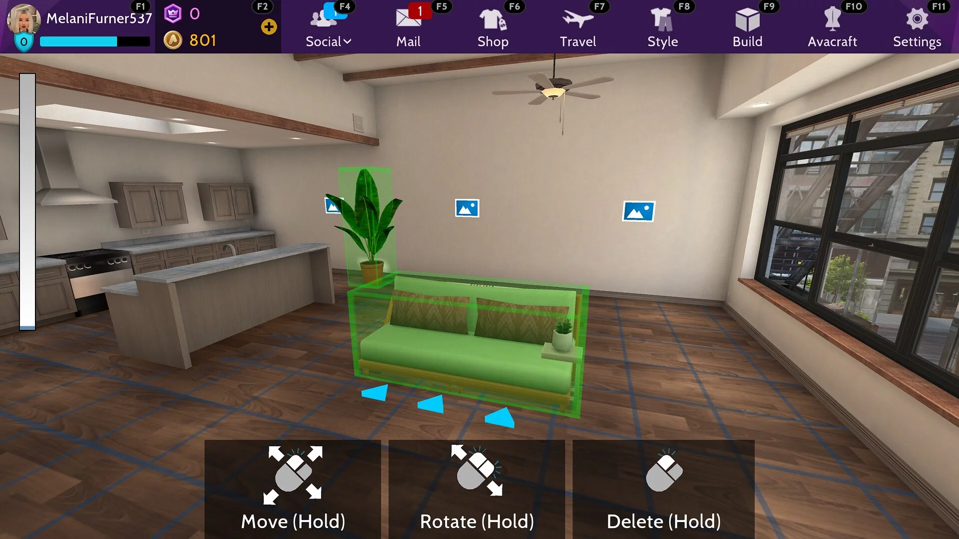 Изображение игры: Avakin Life