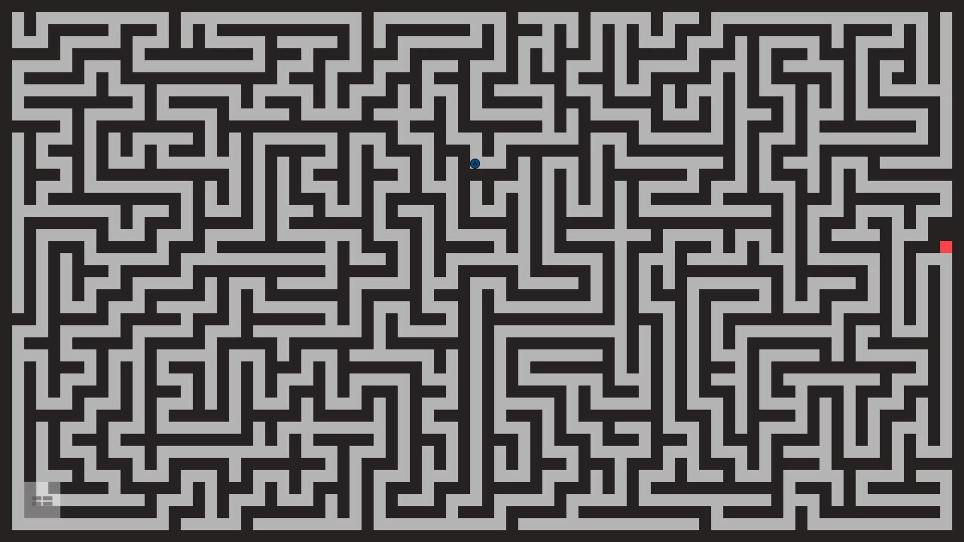 Изображение игры: QuickMaze