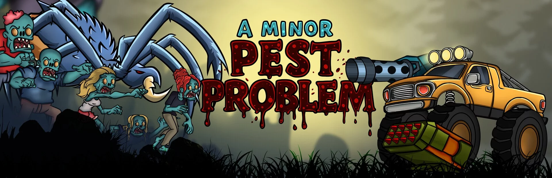 Изображение игры: A Minor Pest Problem
