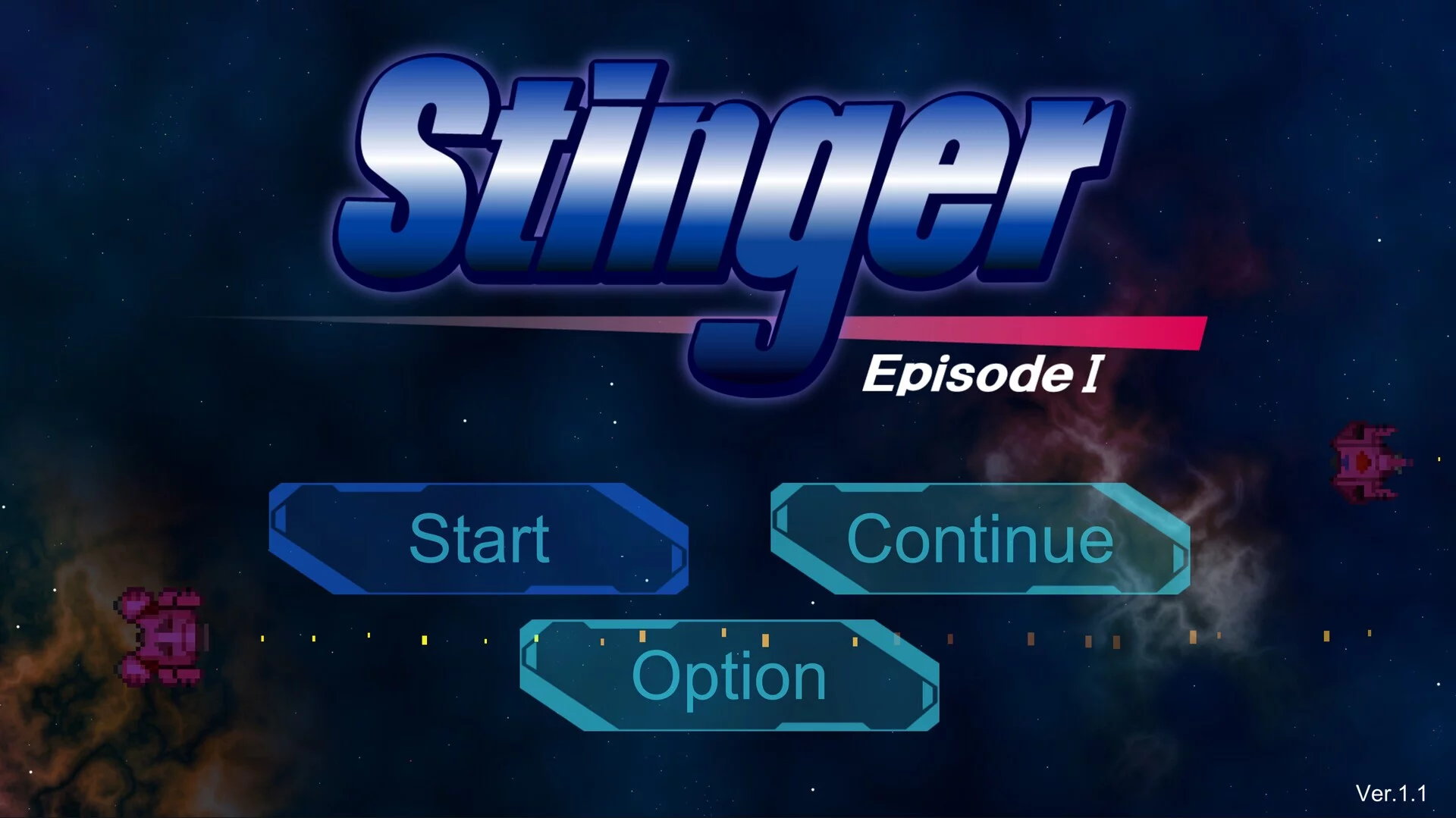 Изображение игры: StingerEP1