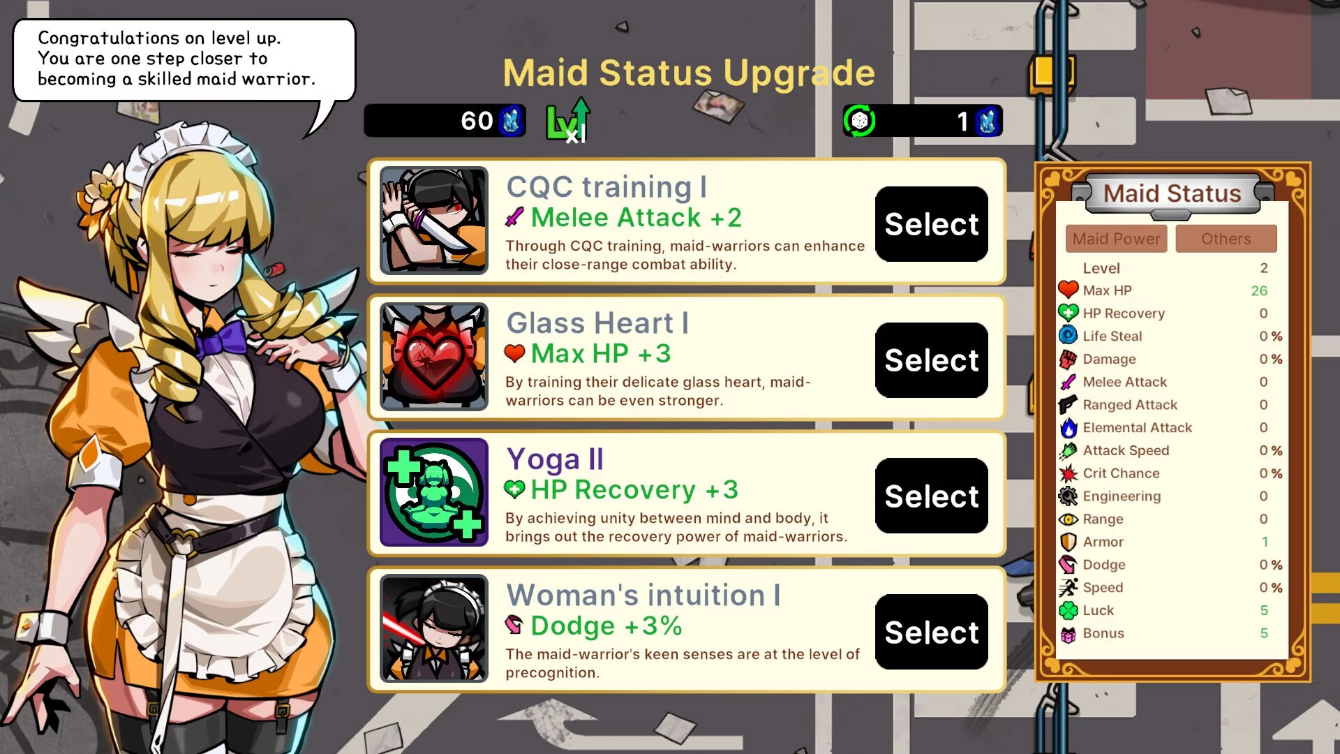 Изображение игры: Maid Survivors: Little Angels