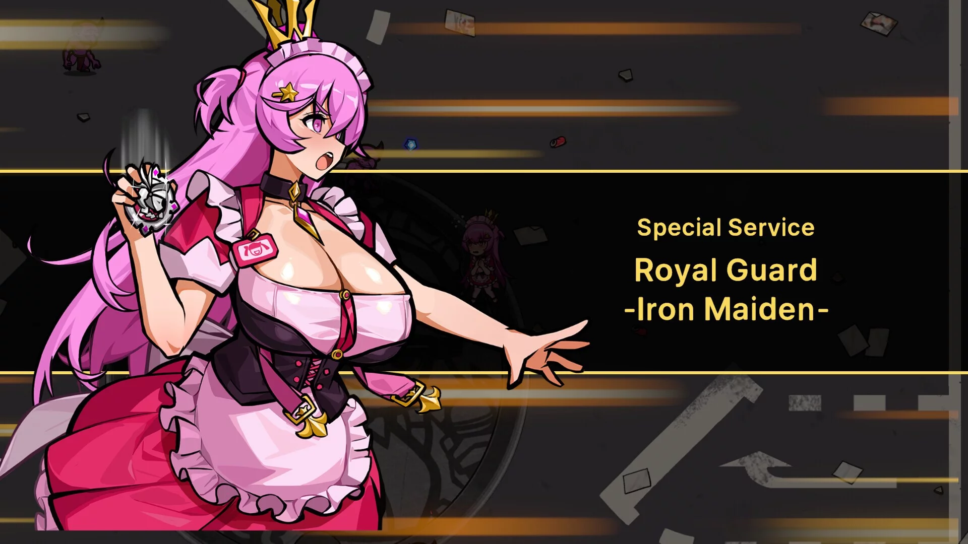 Изображение игры: Maid Survivors: Little Angels