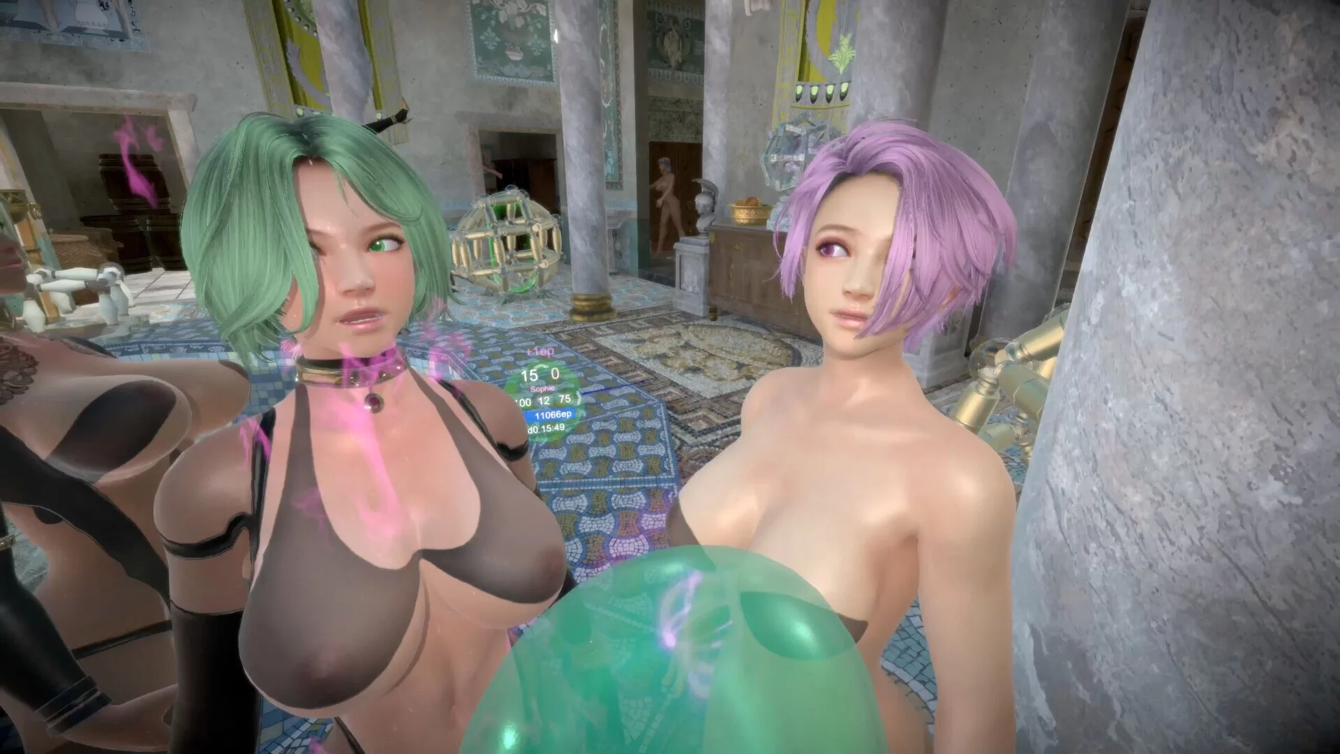 Изображение игры: Succubus Harem