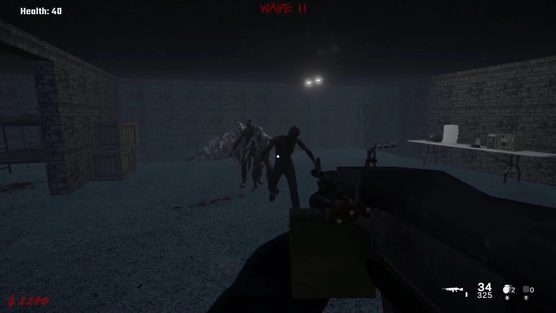 Изображение игры: Keep 'Em Out!
