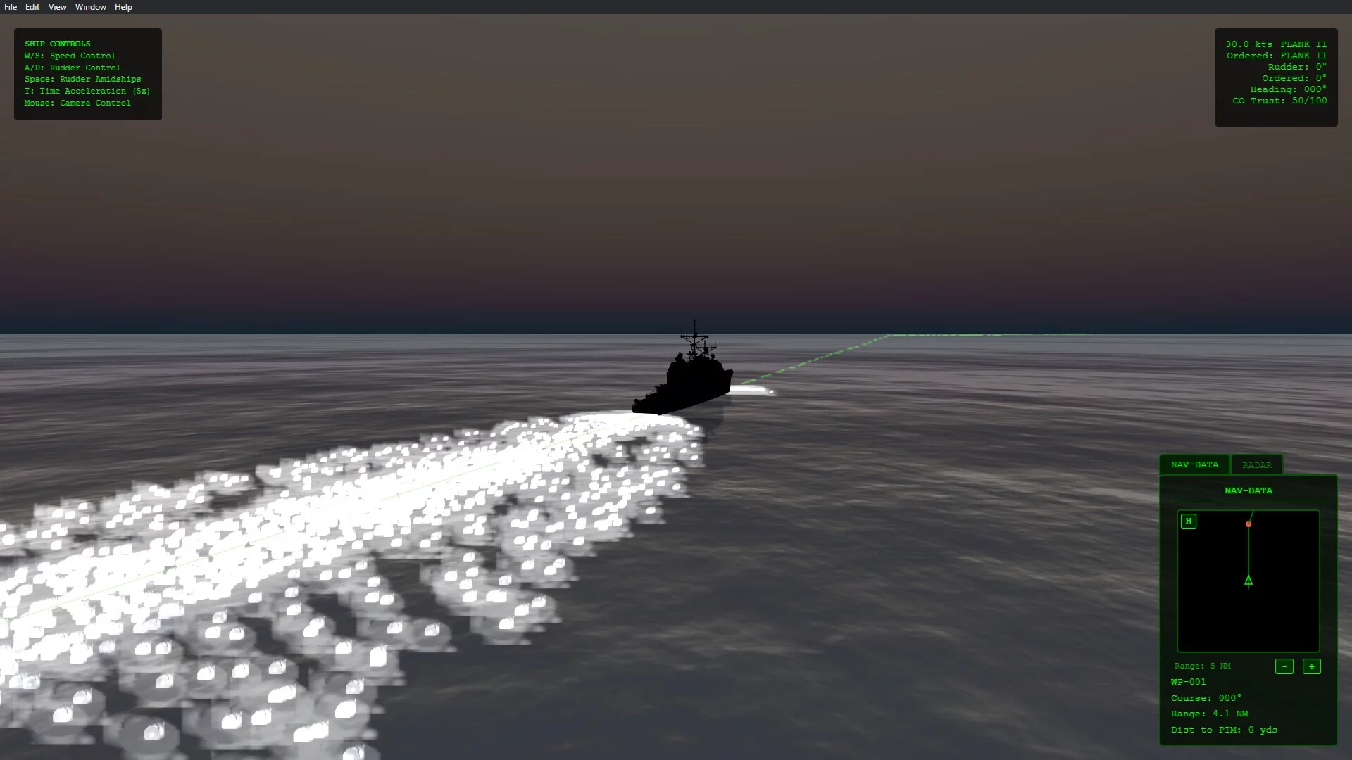 Изображение игры: Watchstander: Surface Warfare Officer Training Simulator