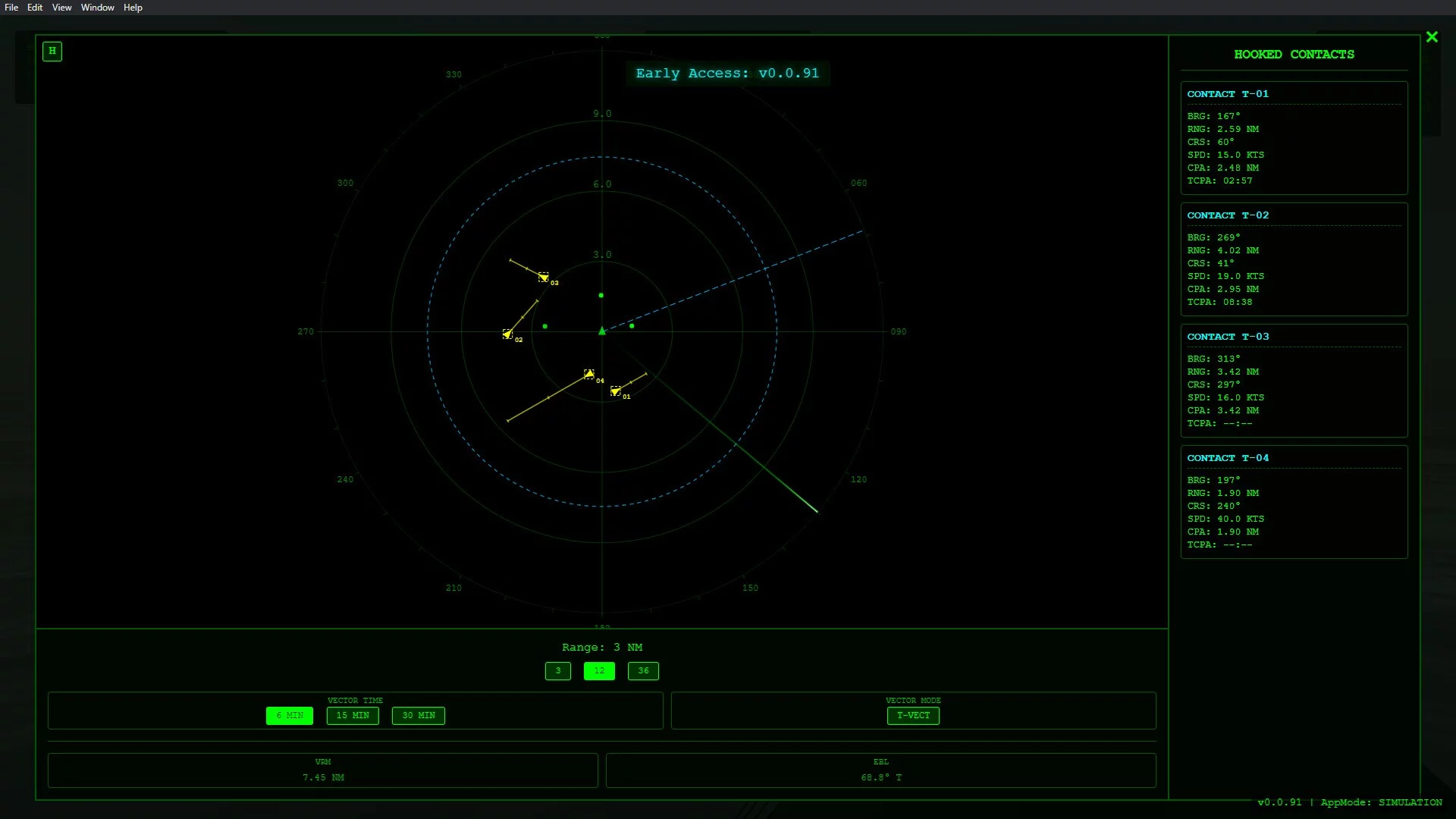 Изображение игры: Watchstander: Surface Warfare Officer Training Simulator