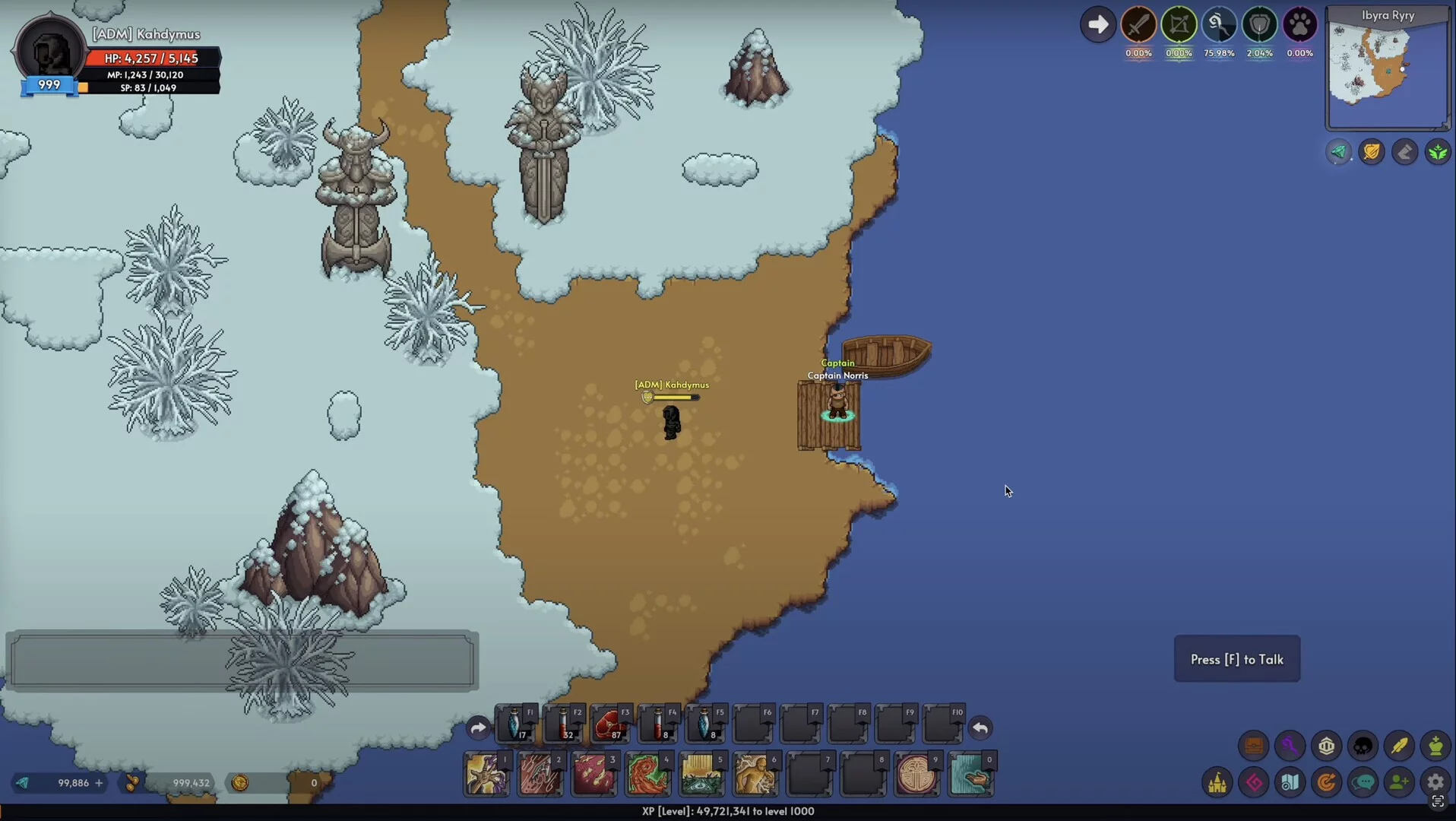 Изображение игры: Grind Hero: MMORPG