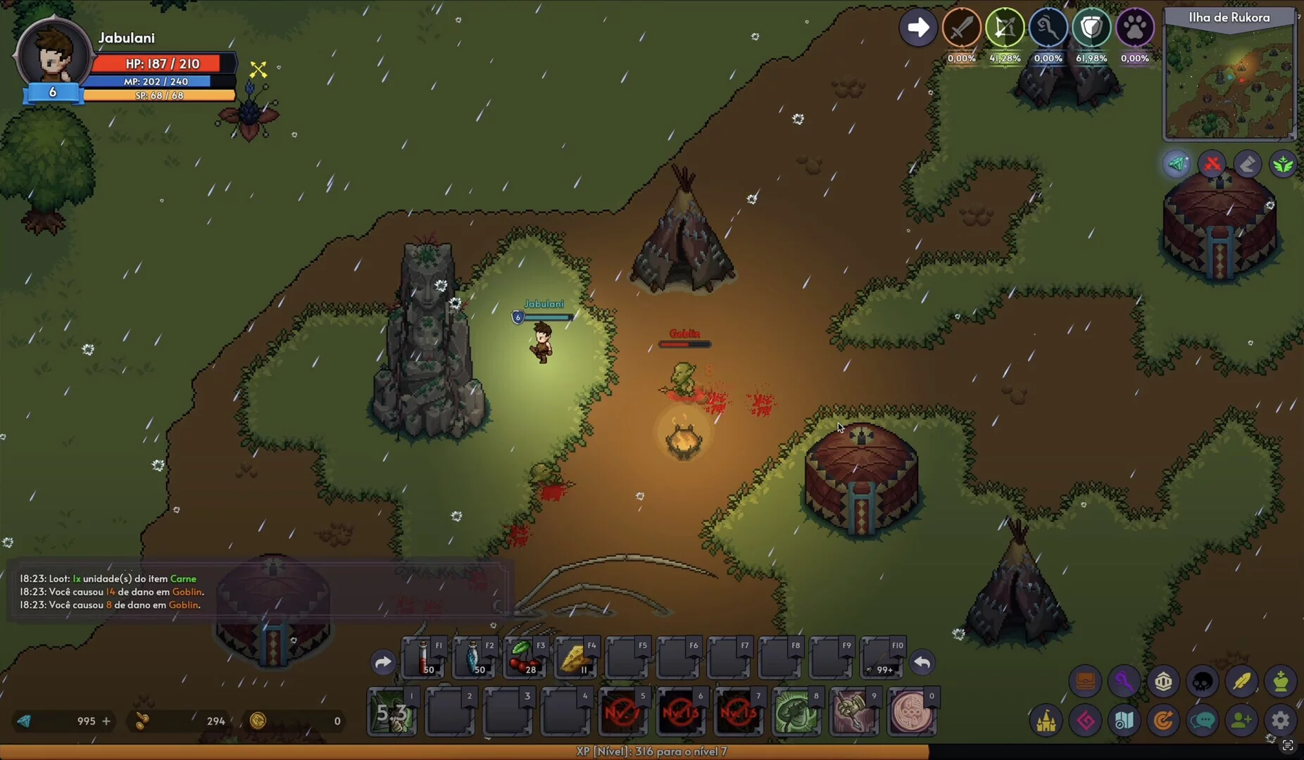 Изображение игры: Grind Hero: MMORPG