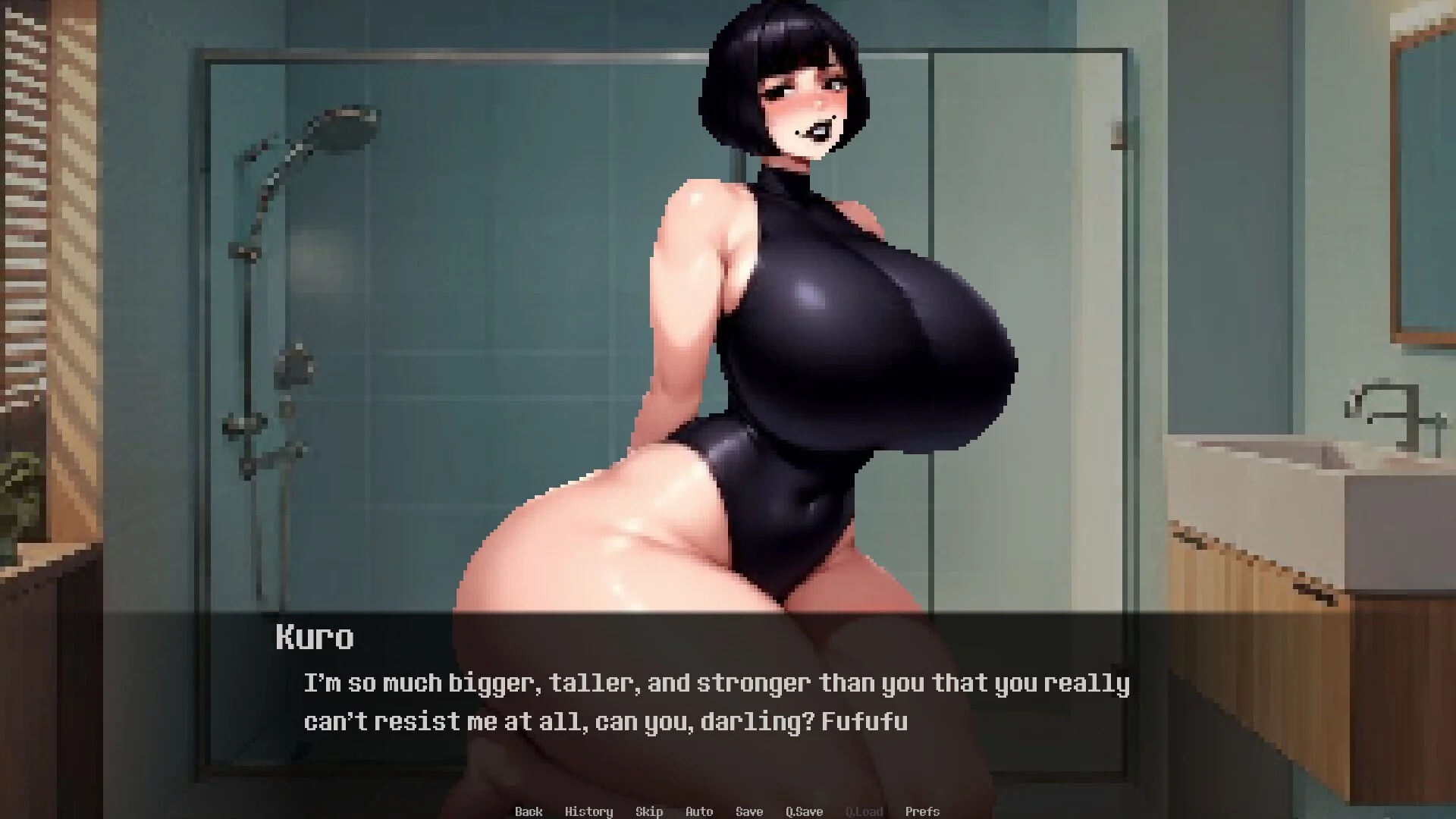 Изображение игры: Dominated by: Yandere Goth Girlfriend 5