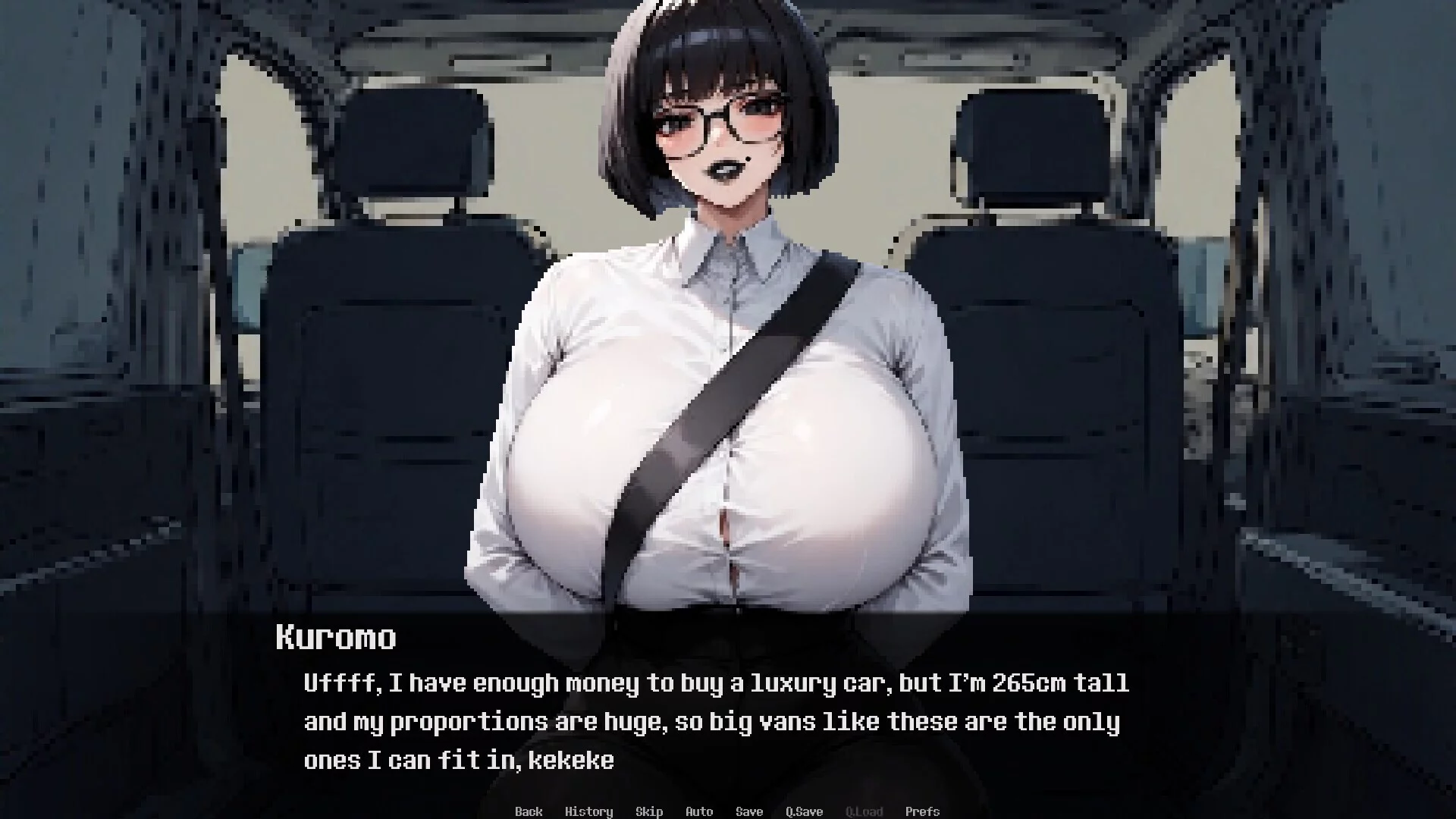 Изображение игры: Dominated by: Yandere Goth Gamer Girl 2