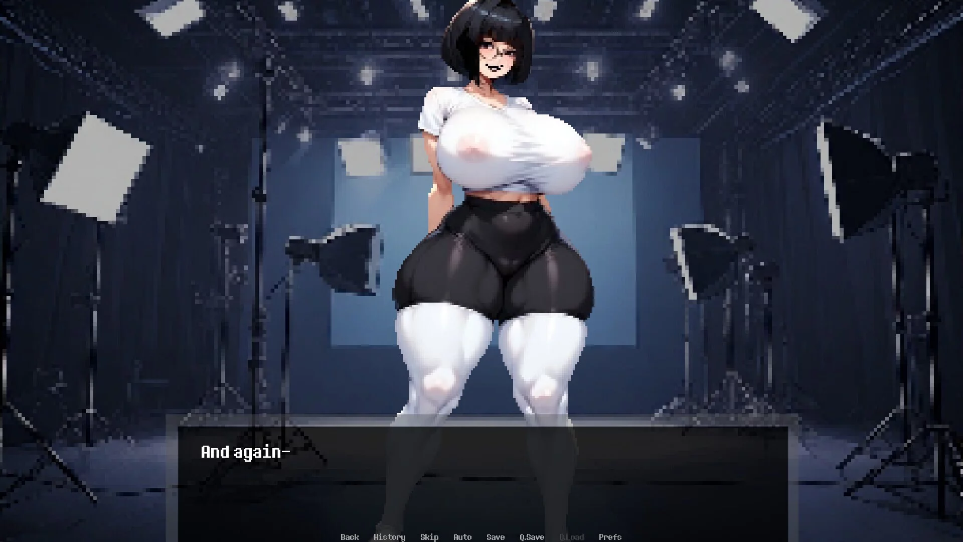 Изображение игры: Dominated by: Yandere Goth Gamer Girl 2