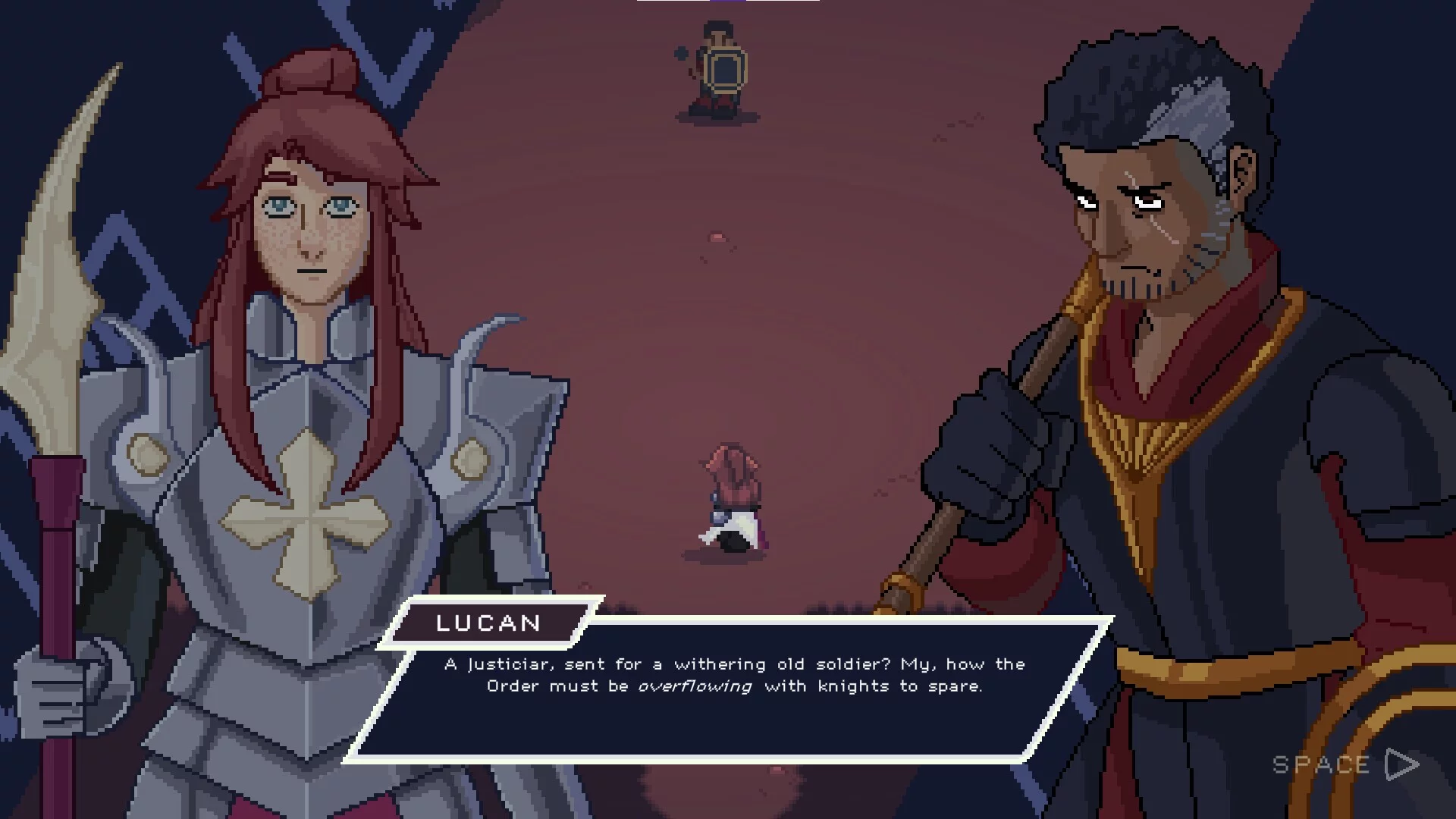 Изображение игры: Lone Labyrinth: Burden of the Just