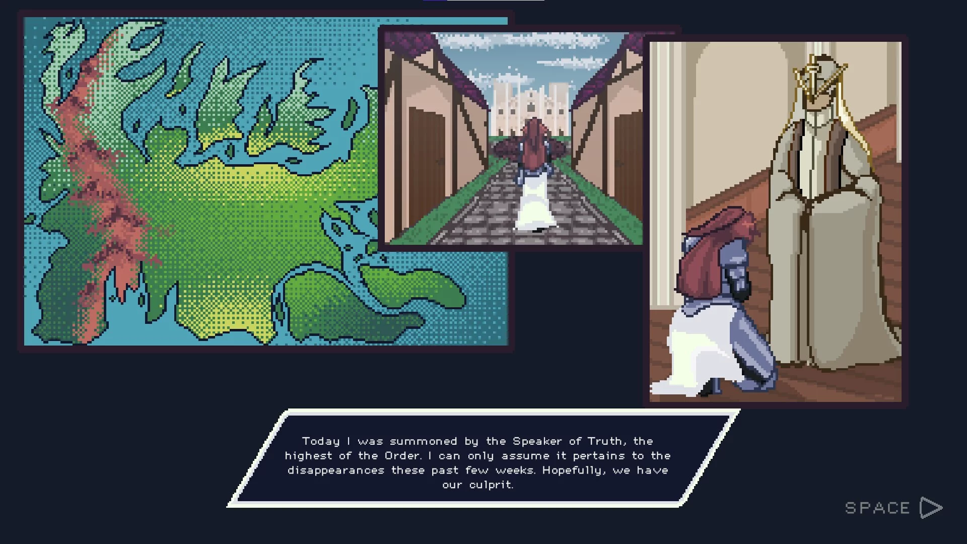 Изображение игры: Lone Labyrinth: Burden of the Just