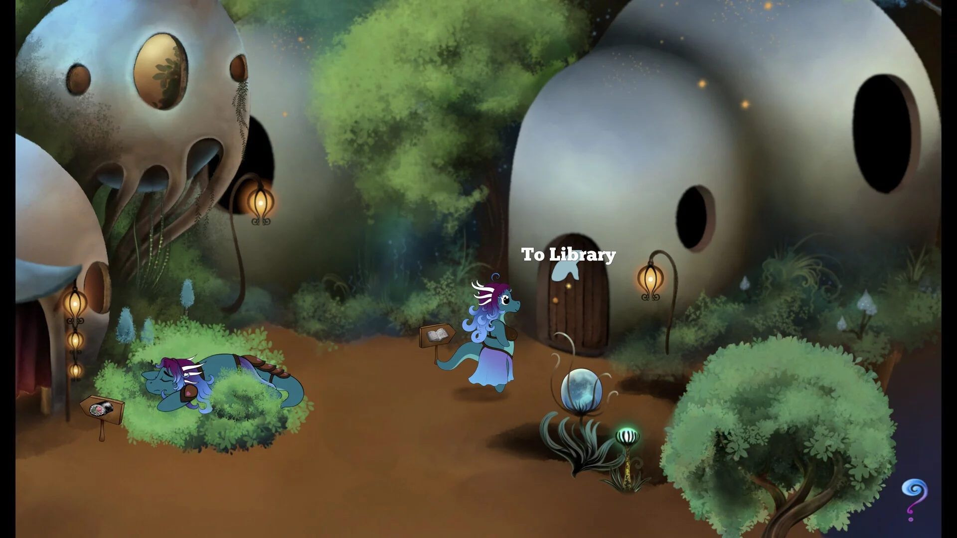 Изображение игры: Shimmer's Quest - Way of the Whoop