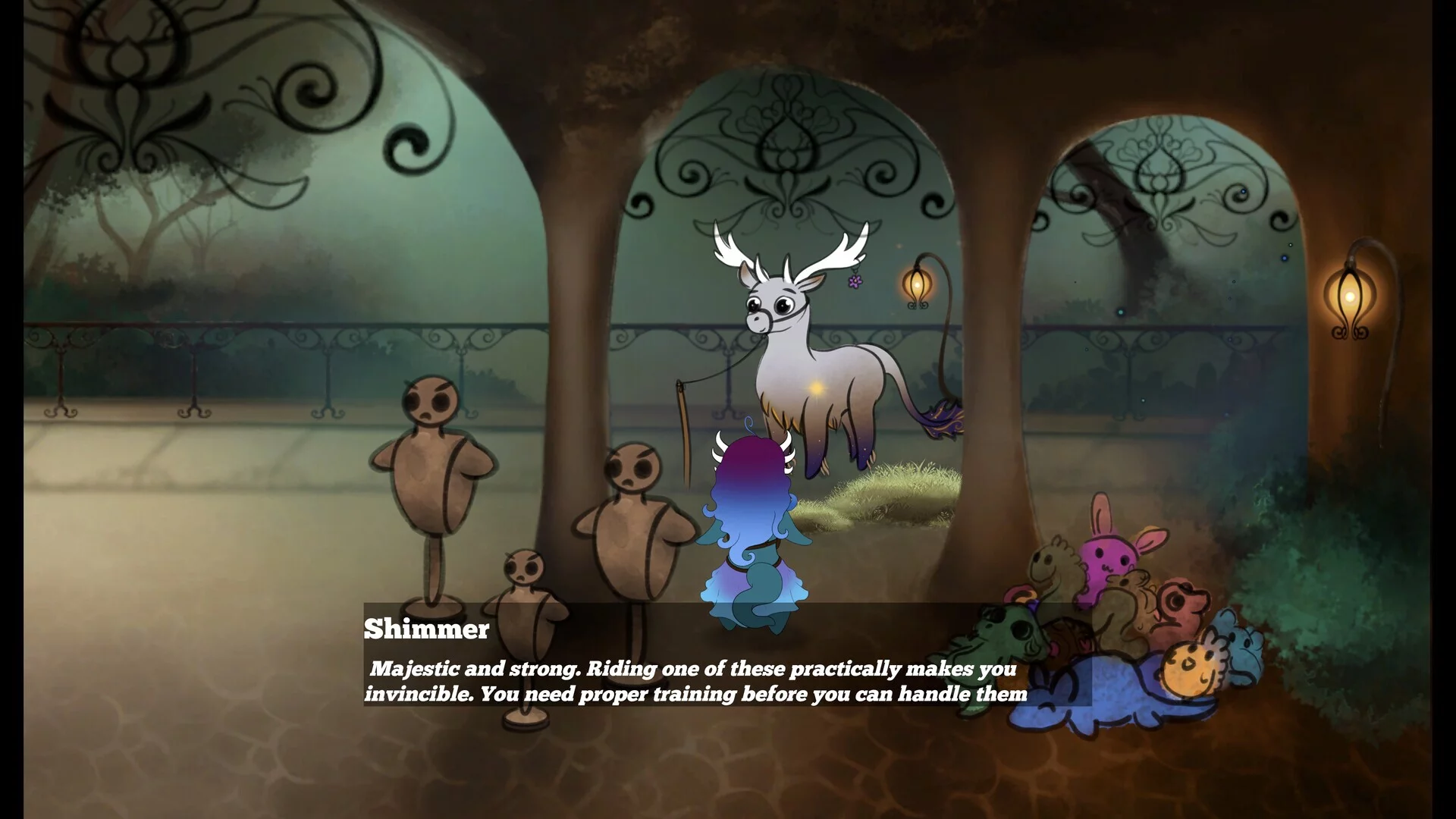 Изображение игры: Shimmer's Quest - Way of the Whoop