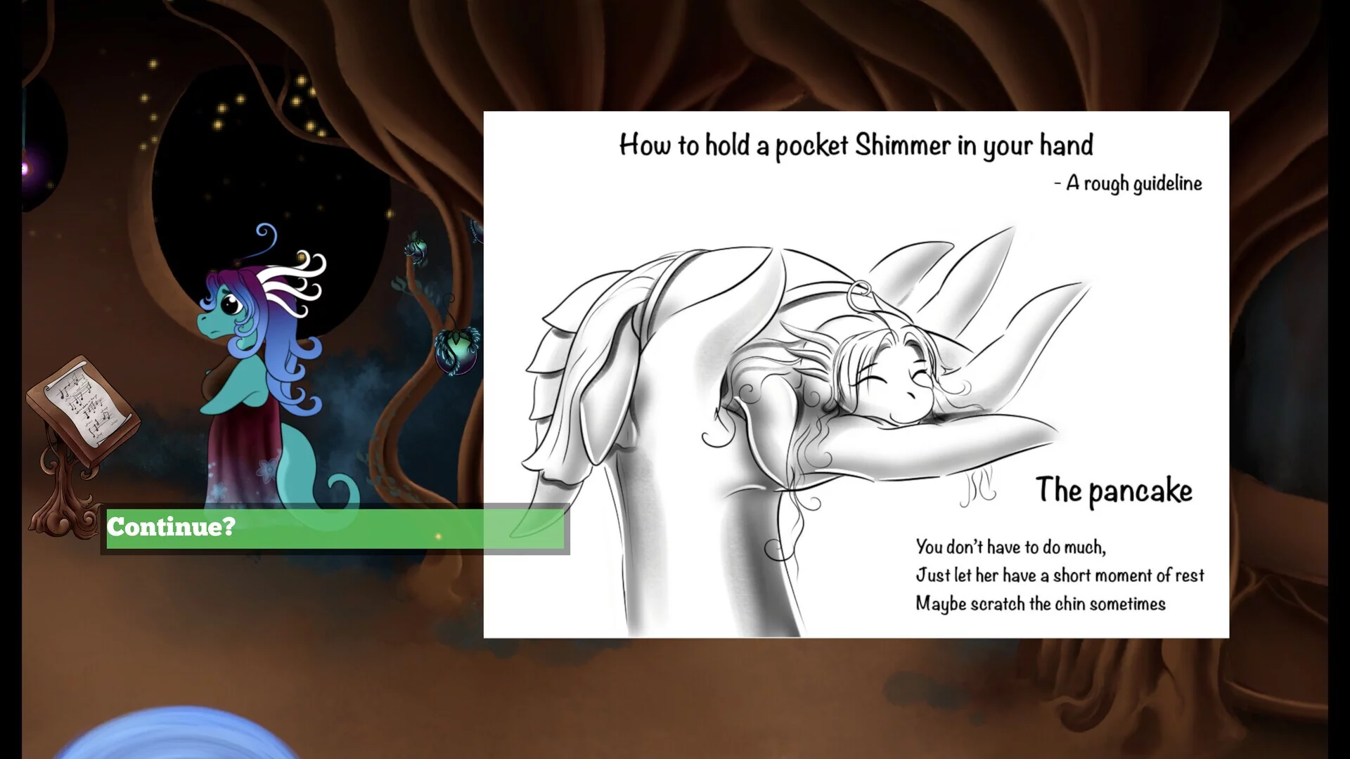Изображение игры: Shimmer's Quest - Way of the Whoop