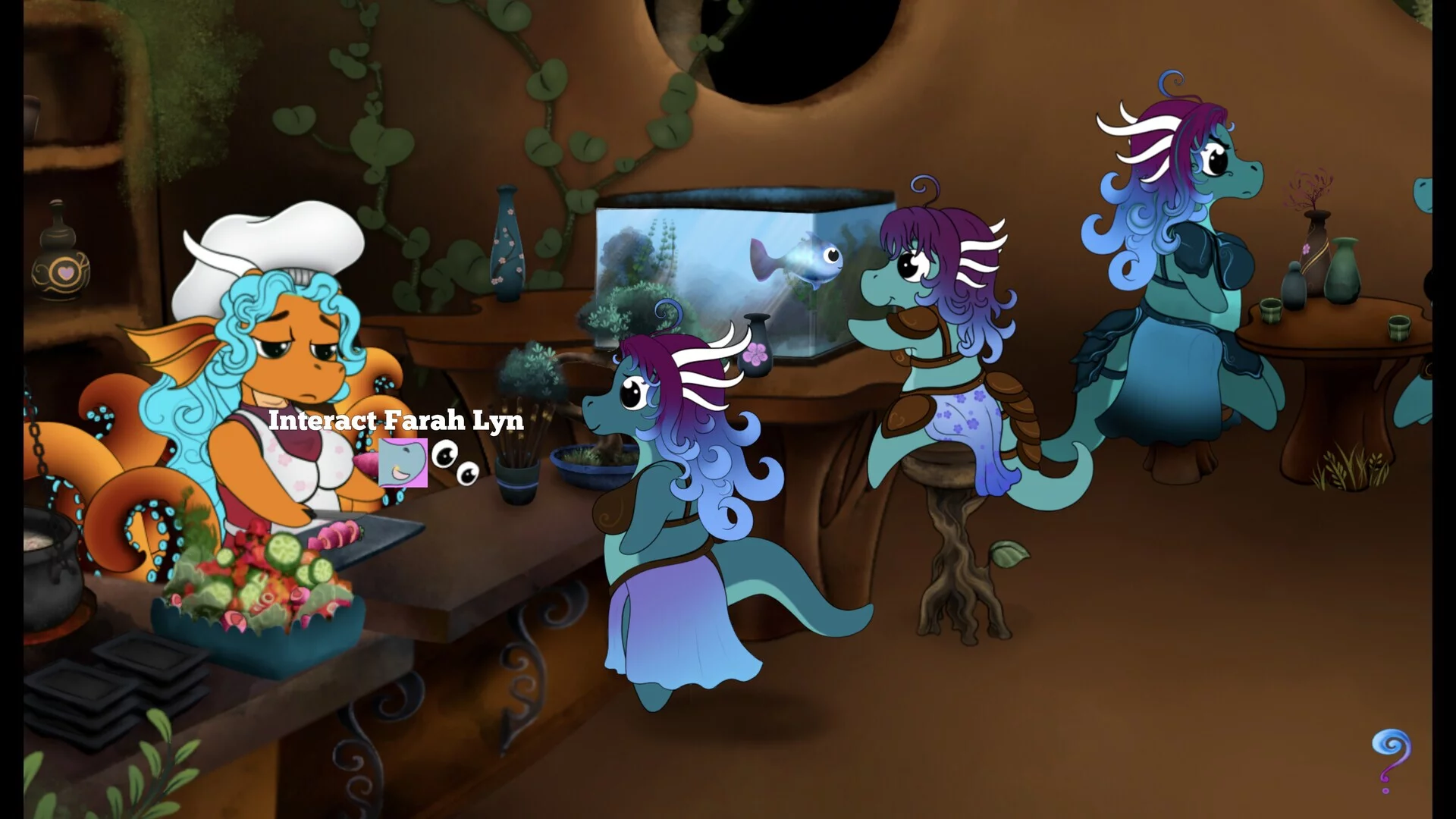 Изображение игры: Shimmer's Quest - Way of the Whoop