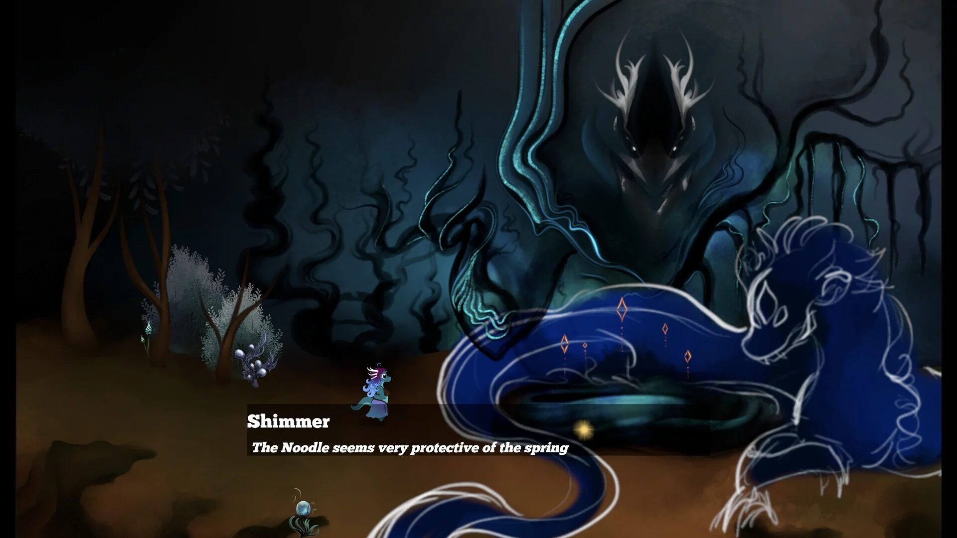 Изображение игры: Shimmer's Quest - Way of the Whoop