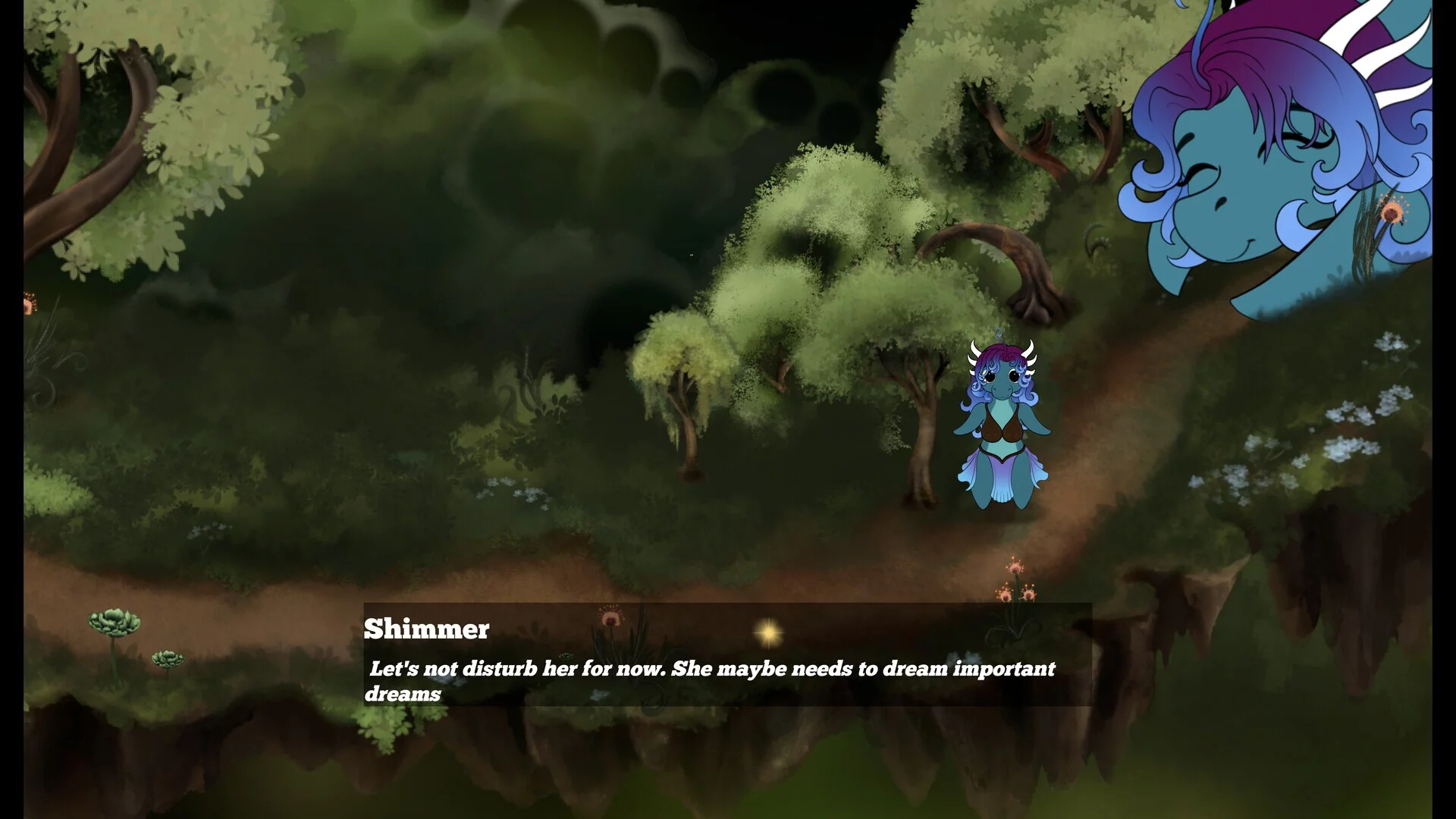 Изображение игры: Shimmer's Quest - Way of the Whoop