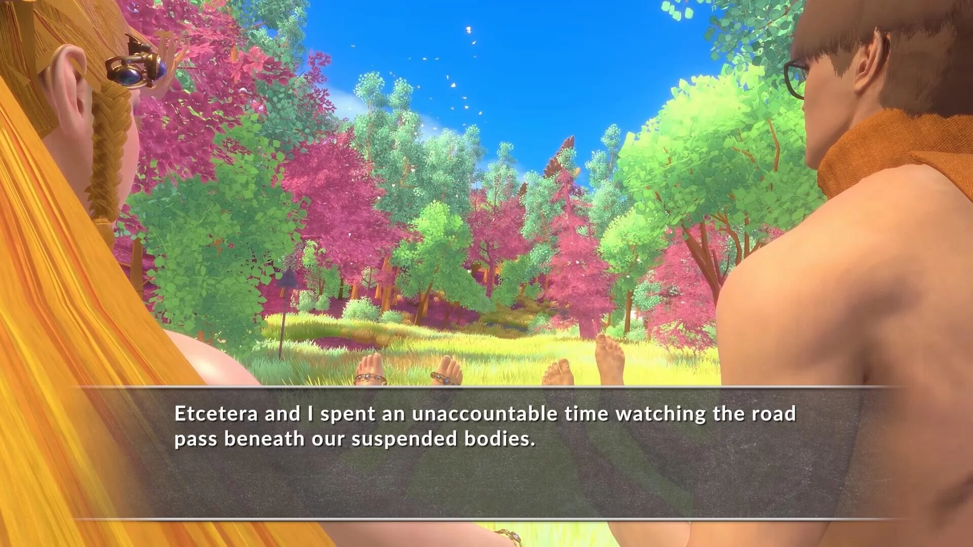 Изображение игры: Etcetera and Otherwise: A Lurid Odyssey