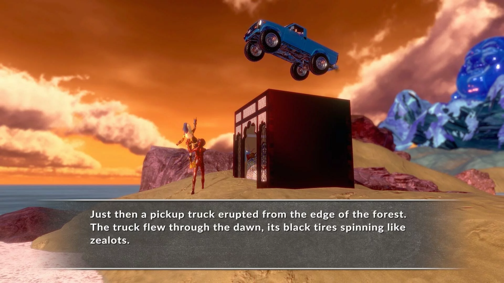 Изображение игры: Etcetera and Otherwise: A Lurid Odyssey