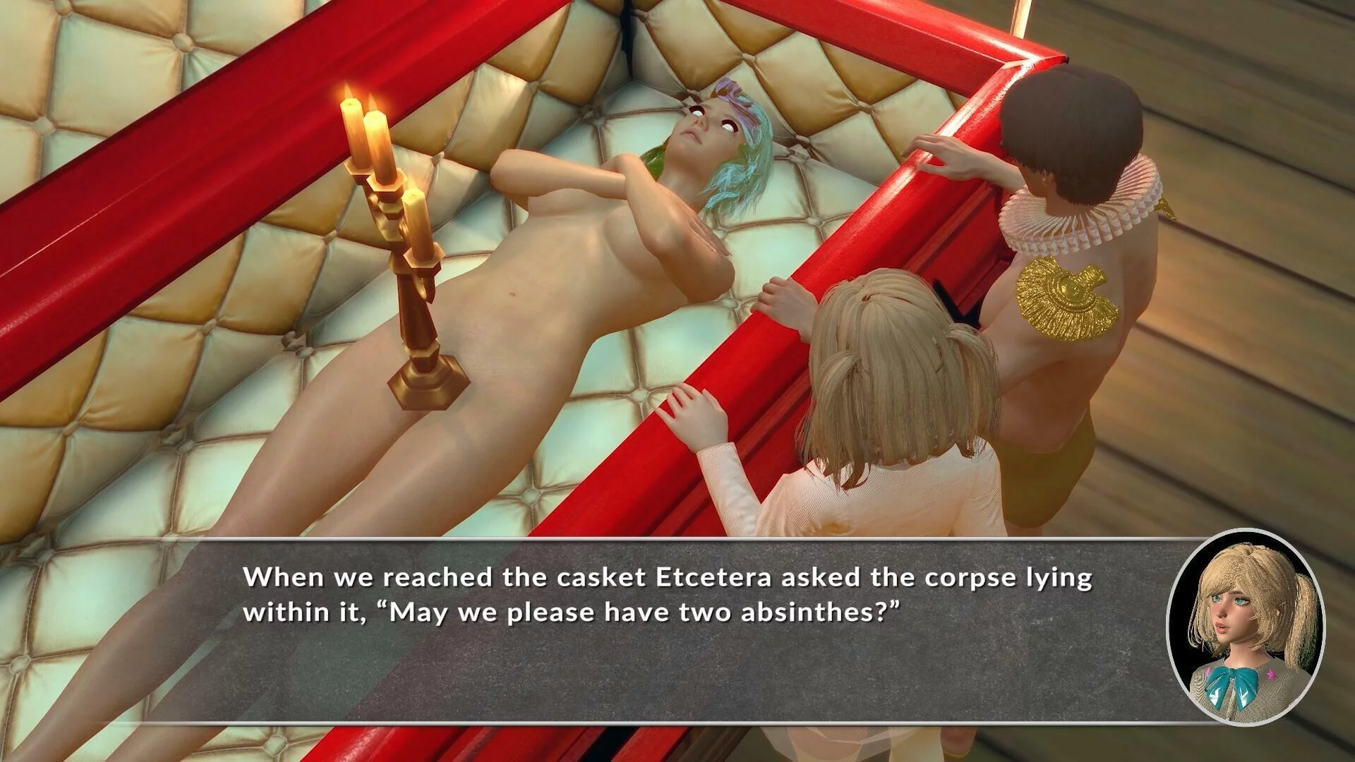 Изображение игры: Etcetera and Otherwise: A Lurid Odyssey