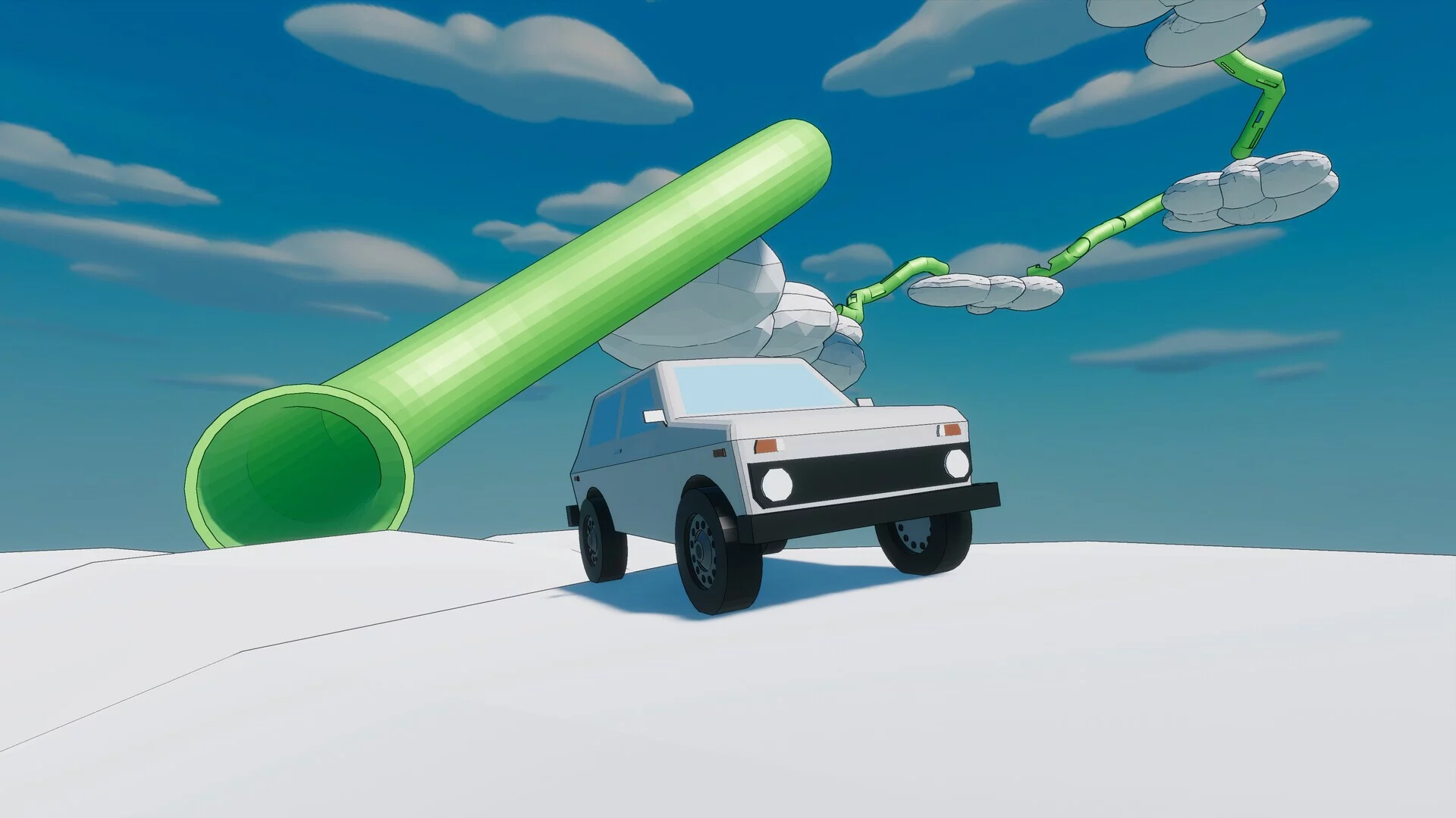 Изображение игры: Up To Divine