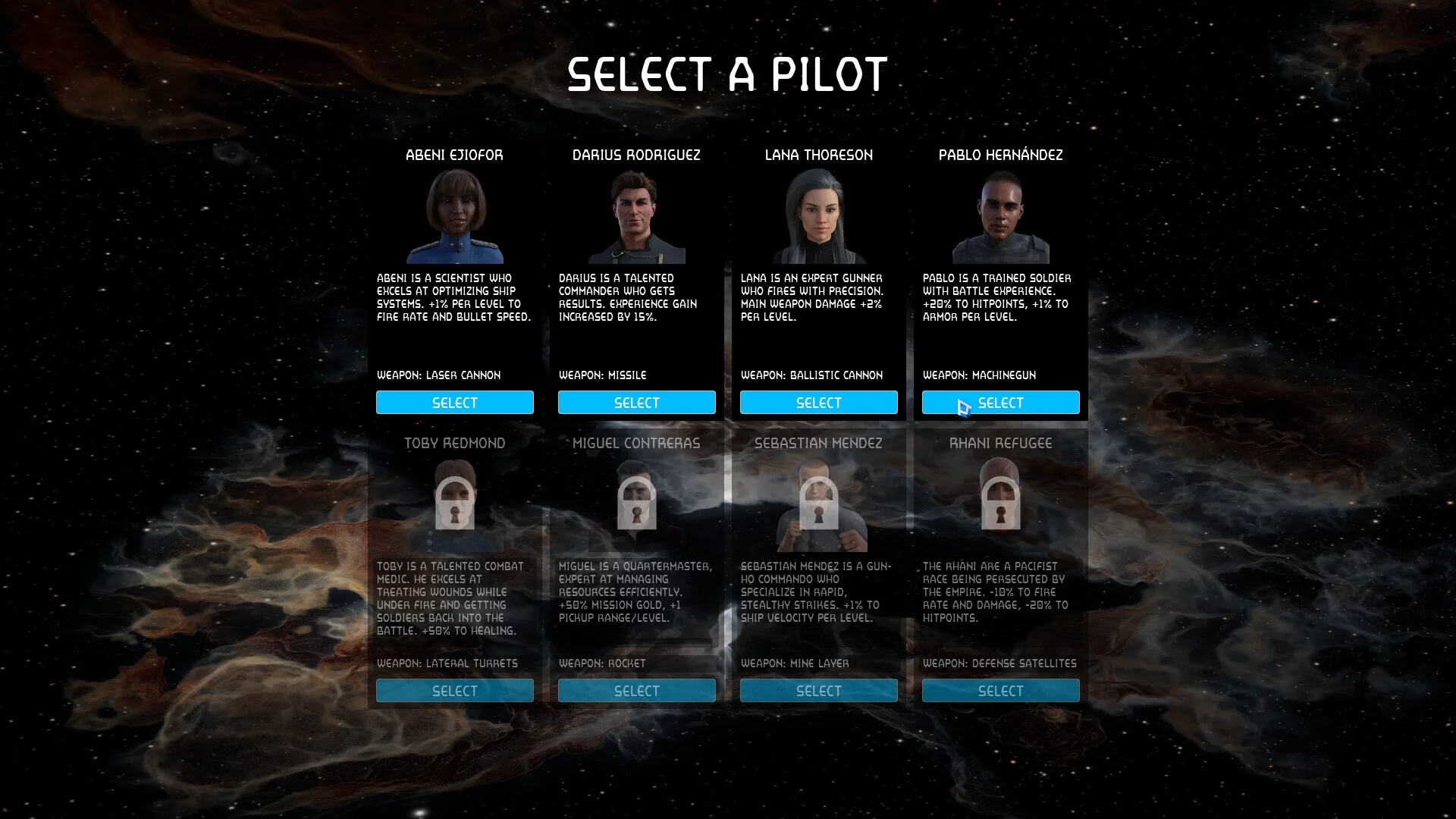 Изображение игры: Eridani Survivors