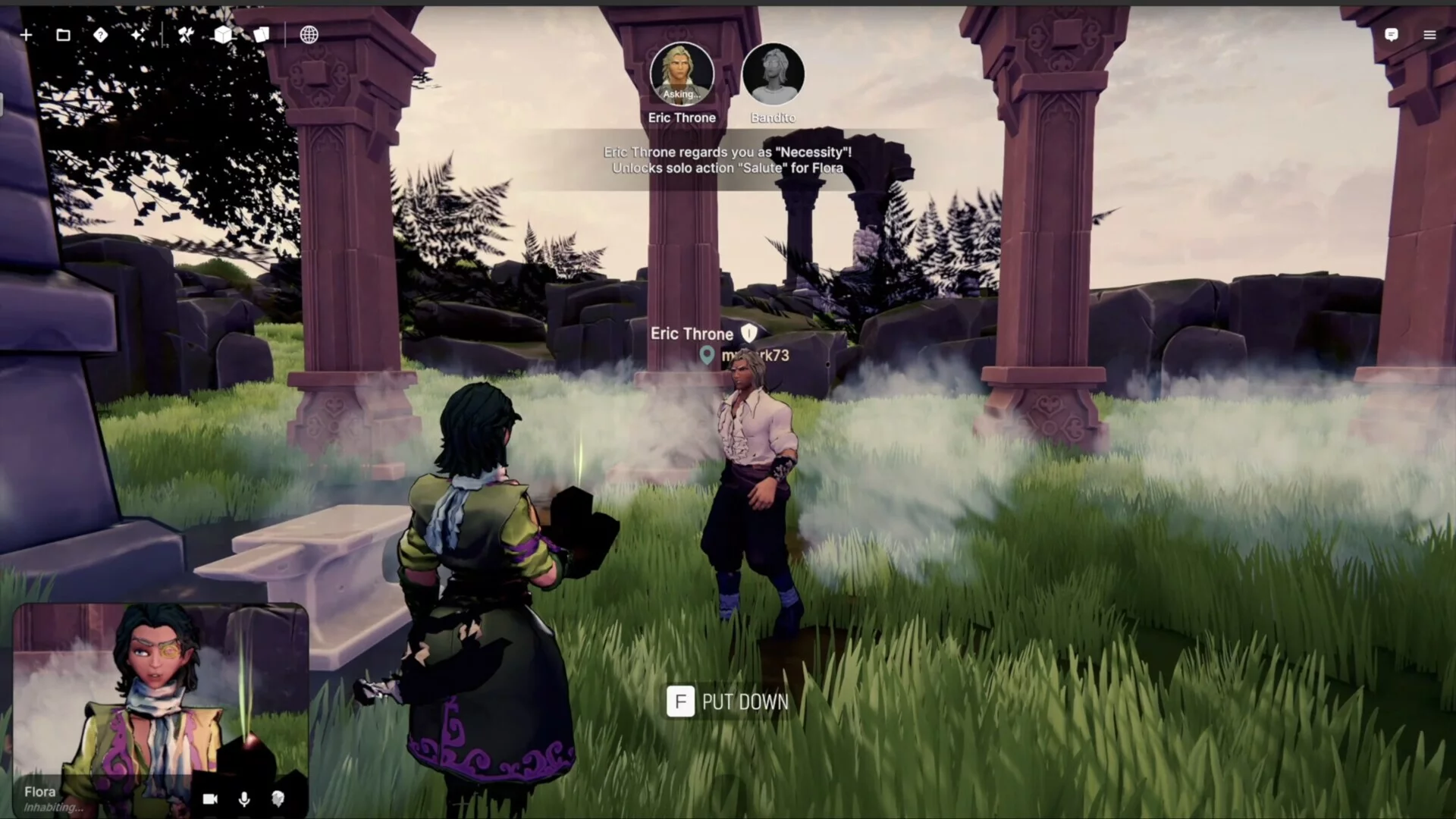 Изображение игры: LiveTale: Sandbox Game for Immersive Group Roleplay