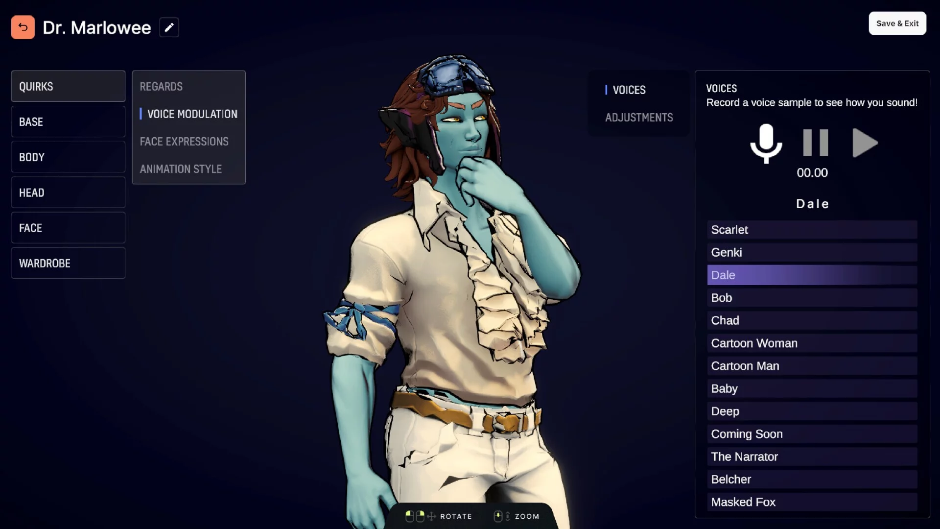 Изображение игры: LiveTale: Sandbox Game for Immersive Group Roleplay