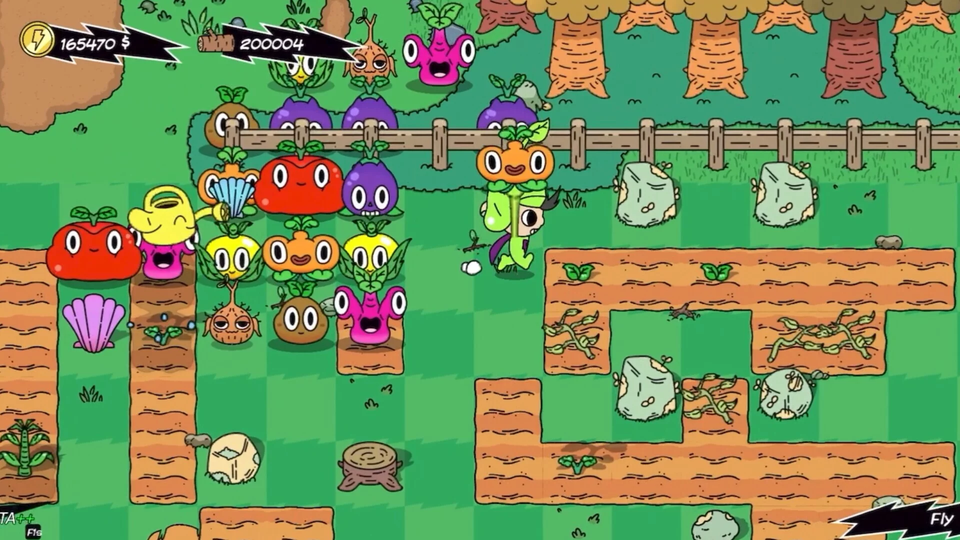 Изображение игры: Super Farming Boy