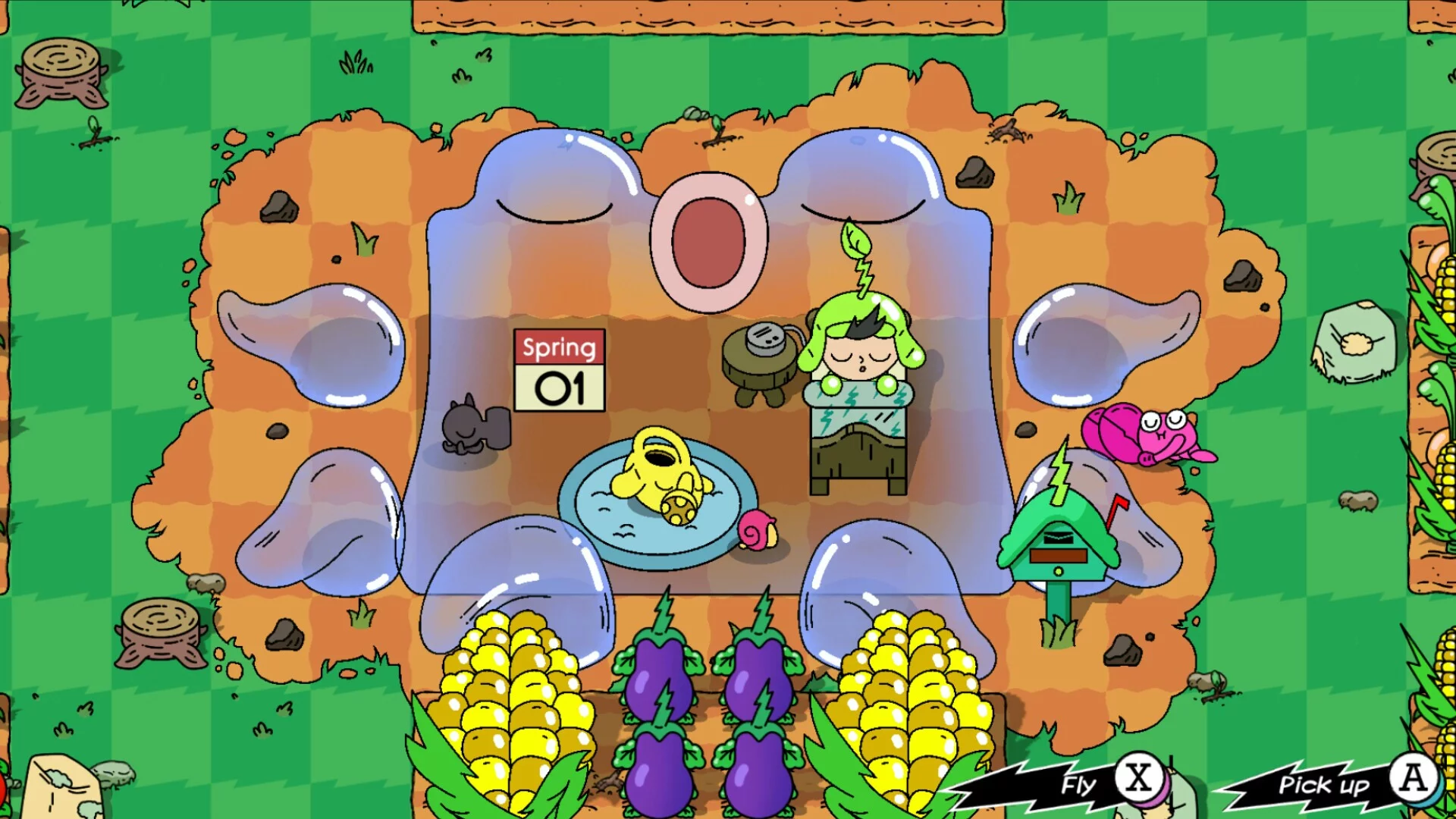 Изображение игры: Super Farming Boy