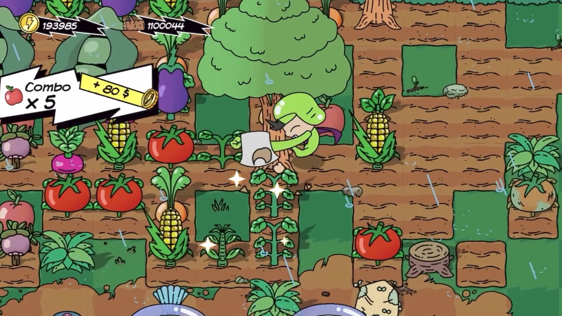 Изображение игры: Super Farming Boy